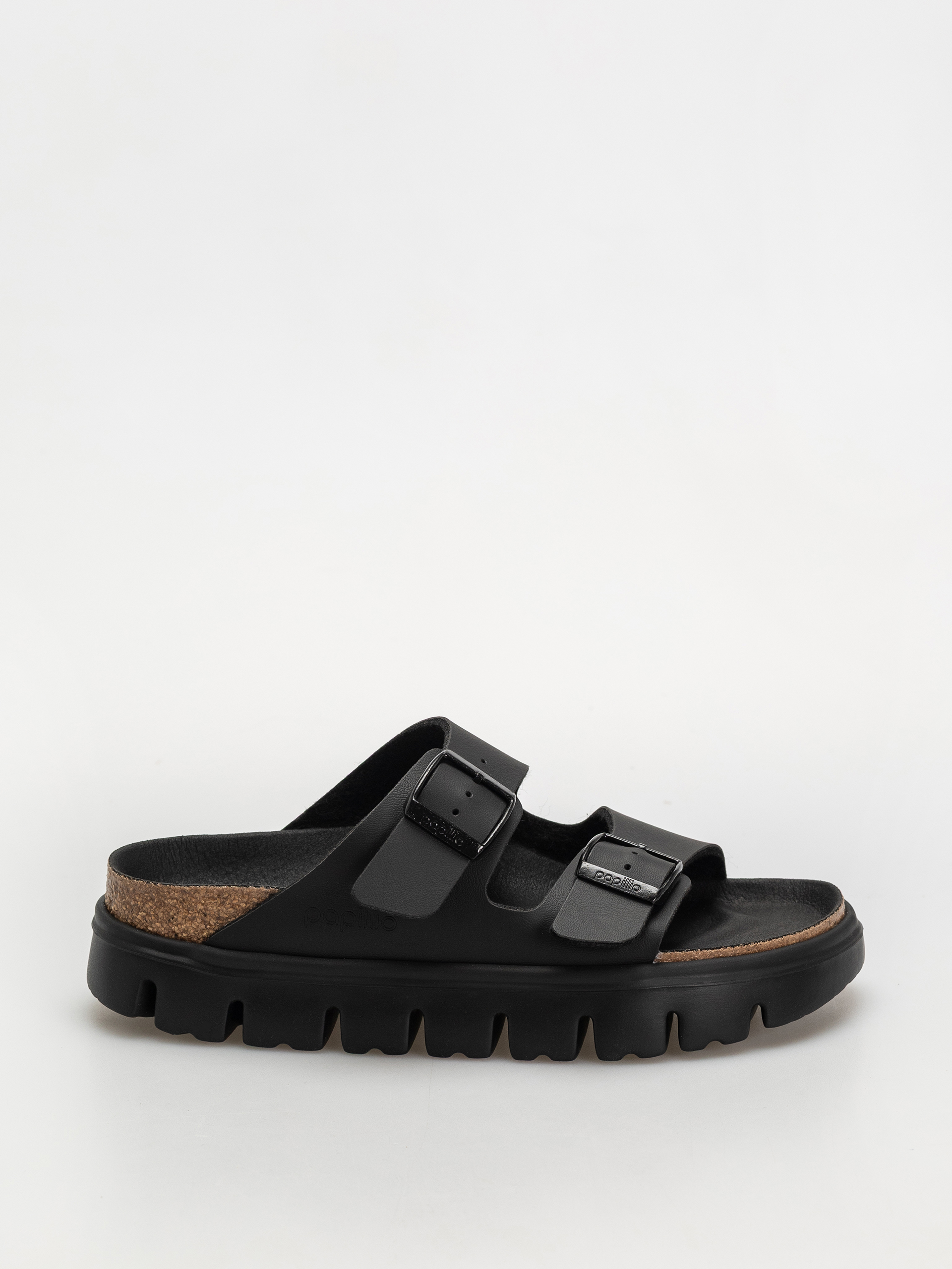 Birkenstock Flip-flops Arizona Oiled Leather Narrow Wmn - black