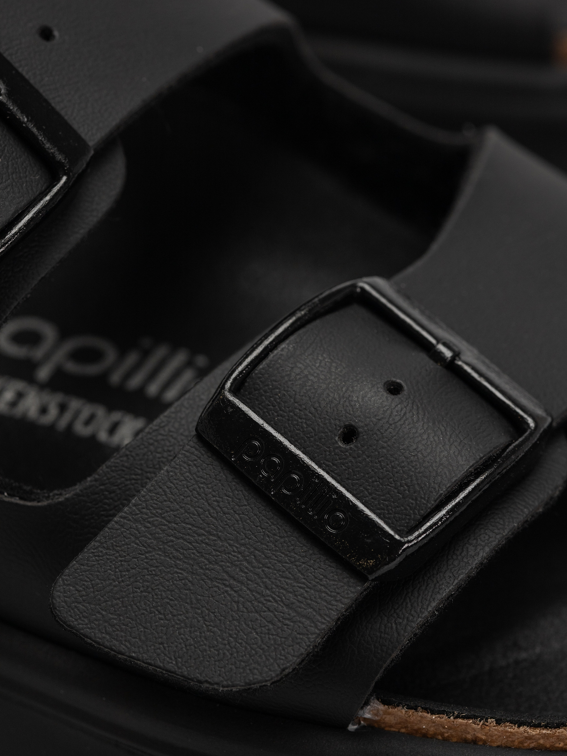 Birkenstock Arizona Chunky Briko Flor Narrow Wmn Flip Flops (black/black)