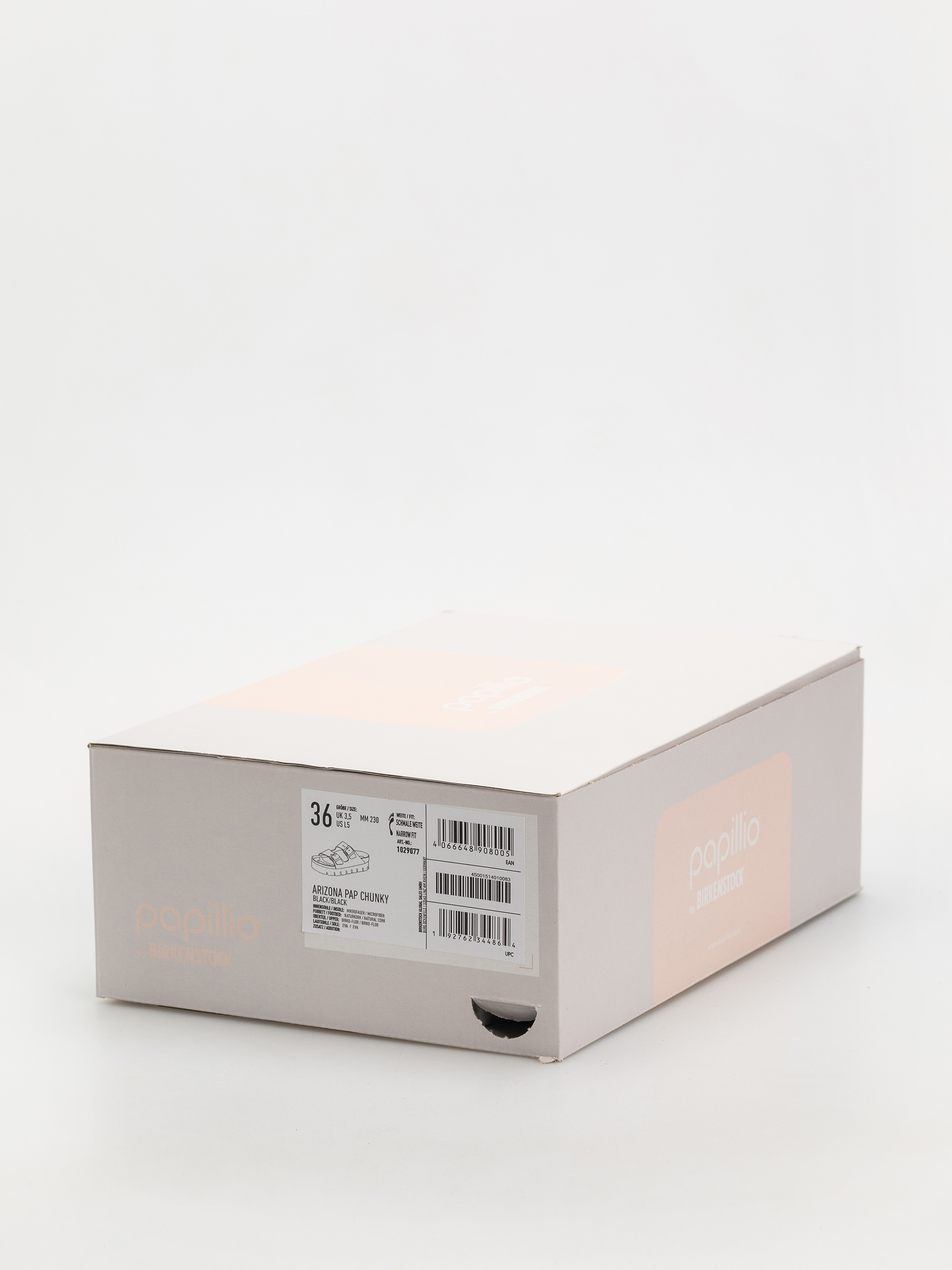 Birkenstock Arizona Chunky Briko Flor Narrow Wmn Flip-flops (black/black)