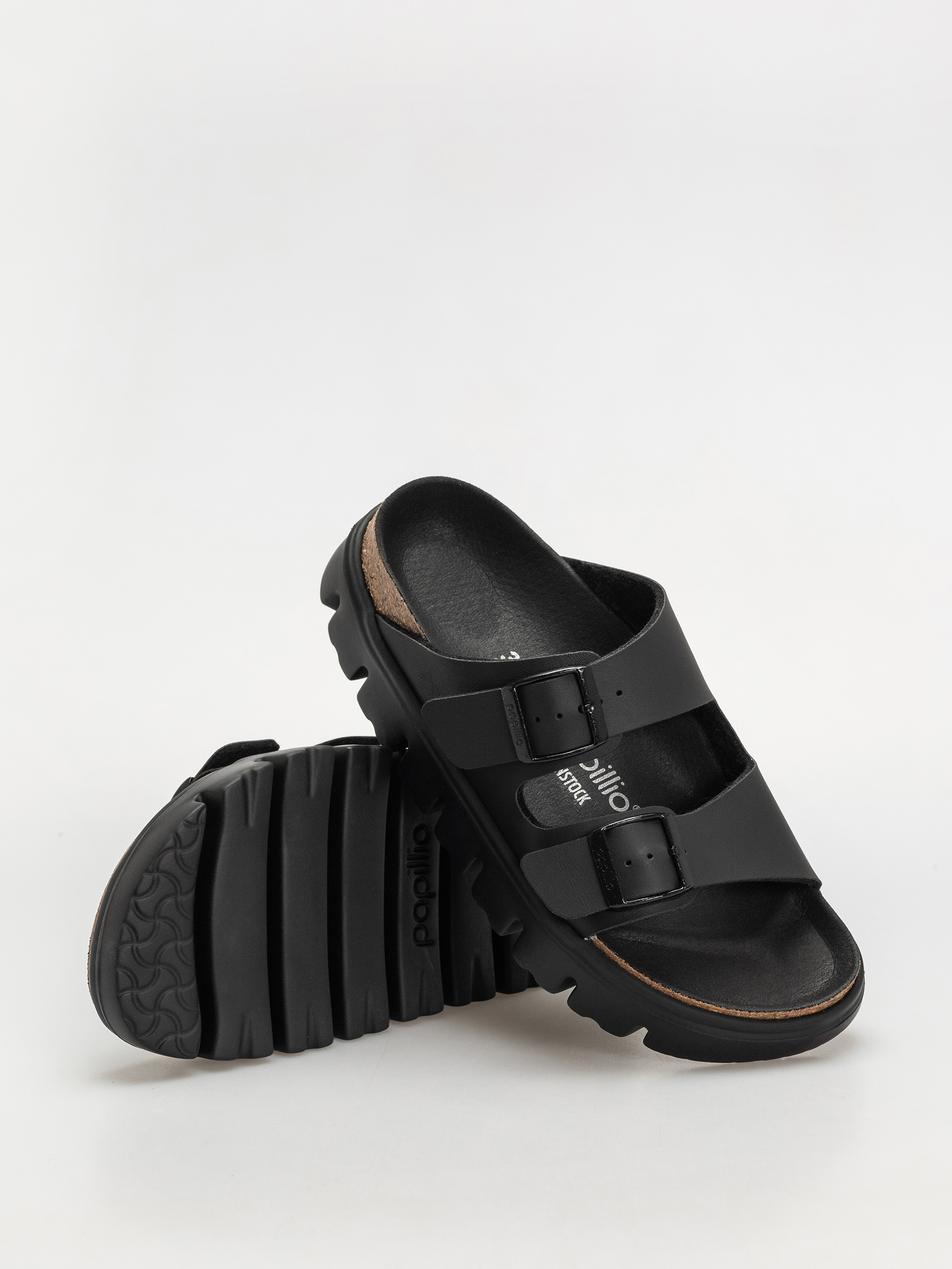 Birkenstock Arizona Chunky Briko Flor Narrow Wmn Flip-flops