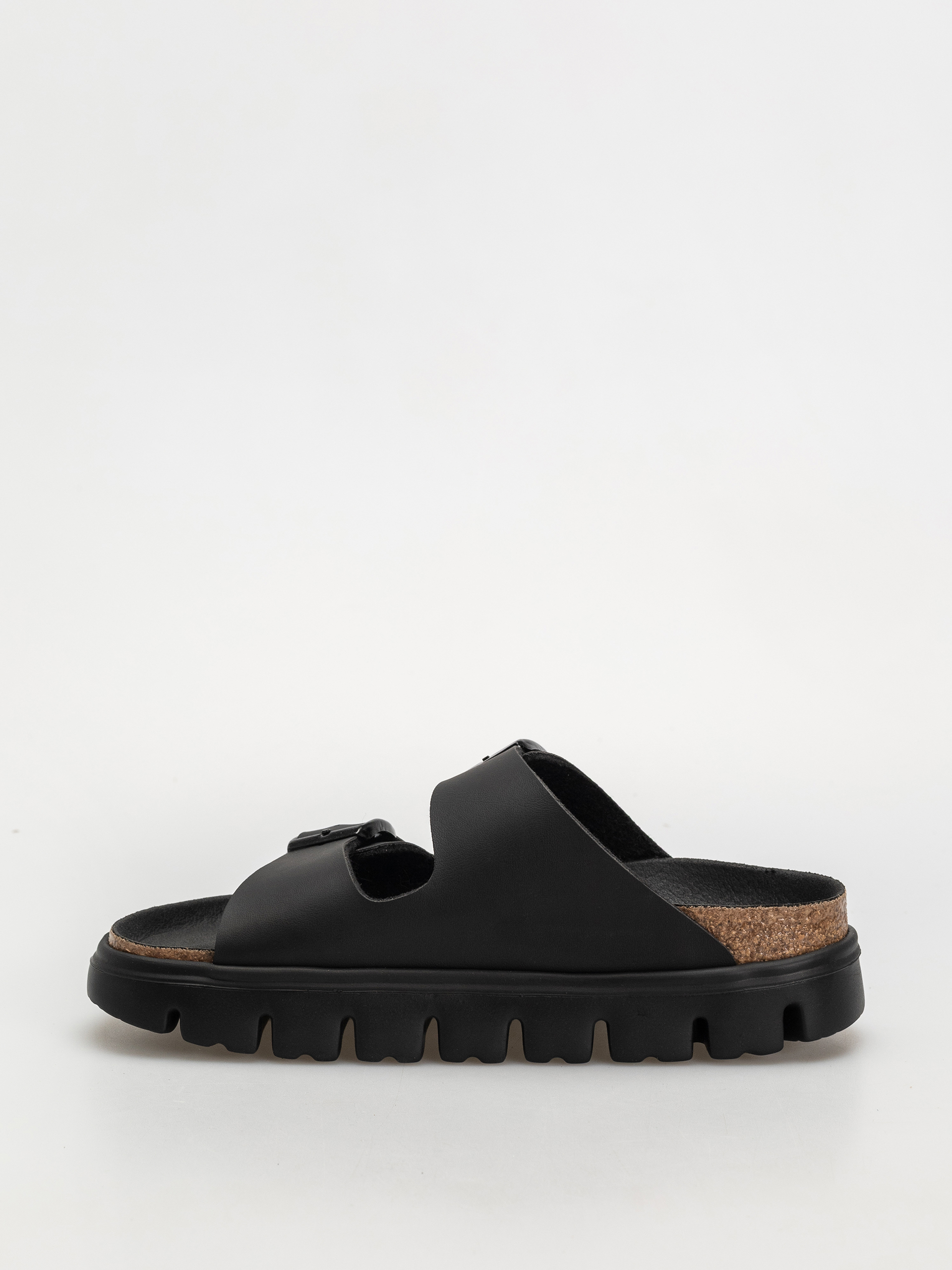 Birkenstock Arizona Chunky Briko Flor Narrow Wmn Flip-flops (black/black)