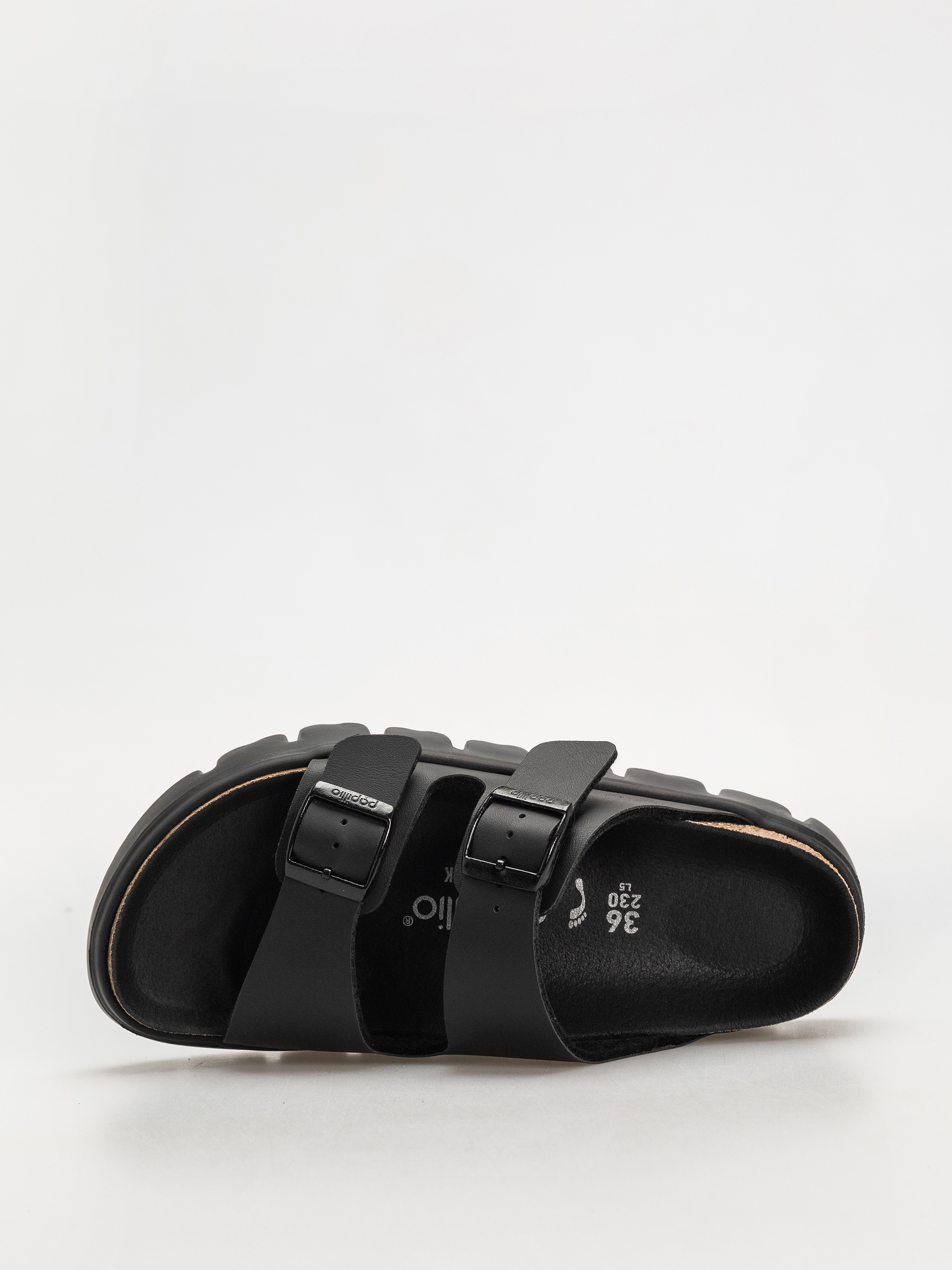 Birkenstock Arizona Chunky Briko Flor Narrow Wmn Flip Flops (black/black)