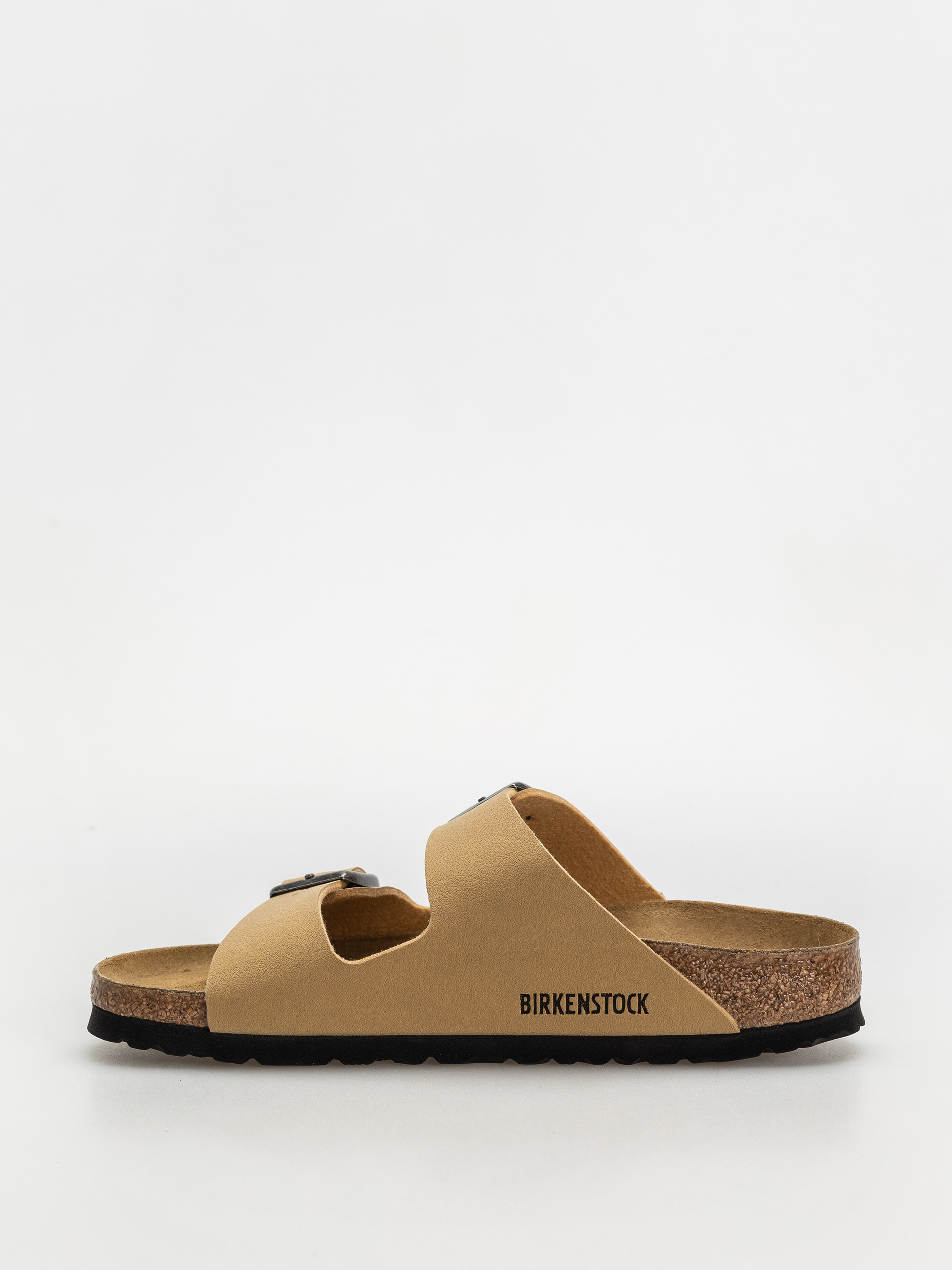 Birkenstock Arizona Birkibuc Narrow Wmn Flip-flops (latte cream)