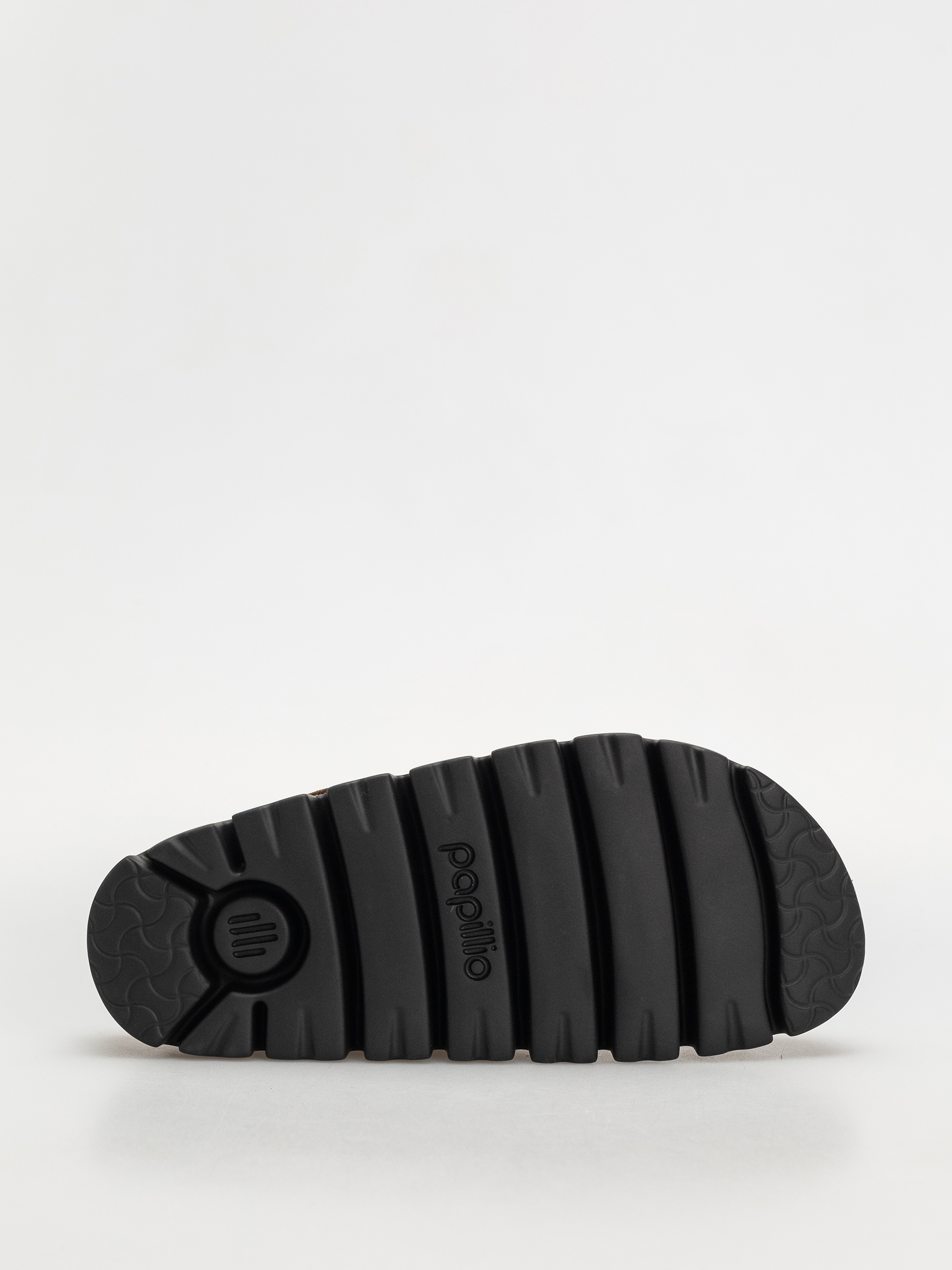 Birkenstock Flip-flops Boston Chunky Suede Narrow Wmn (dark tea/black)