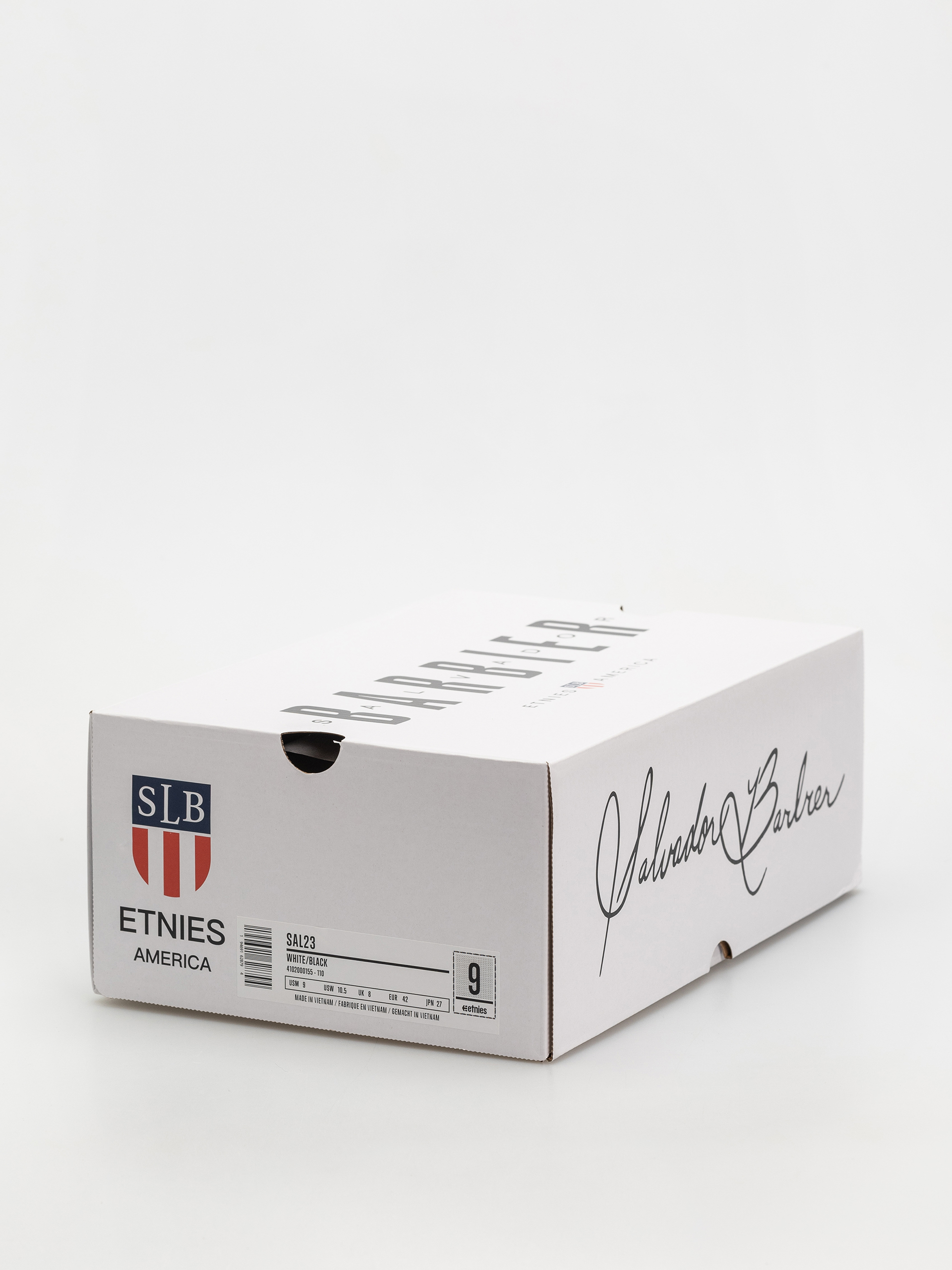 Etnies Schuhe Sal23 (white/black)