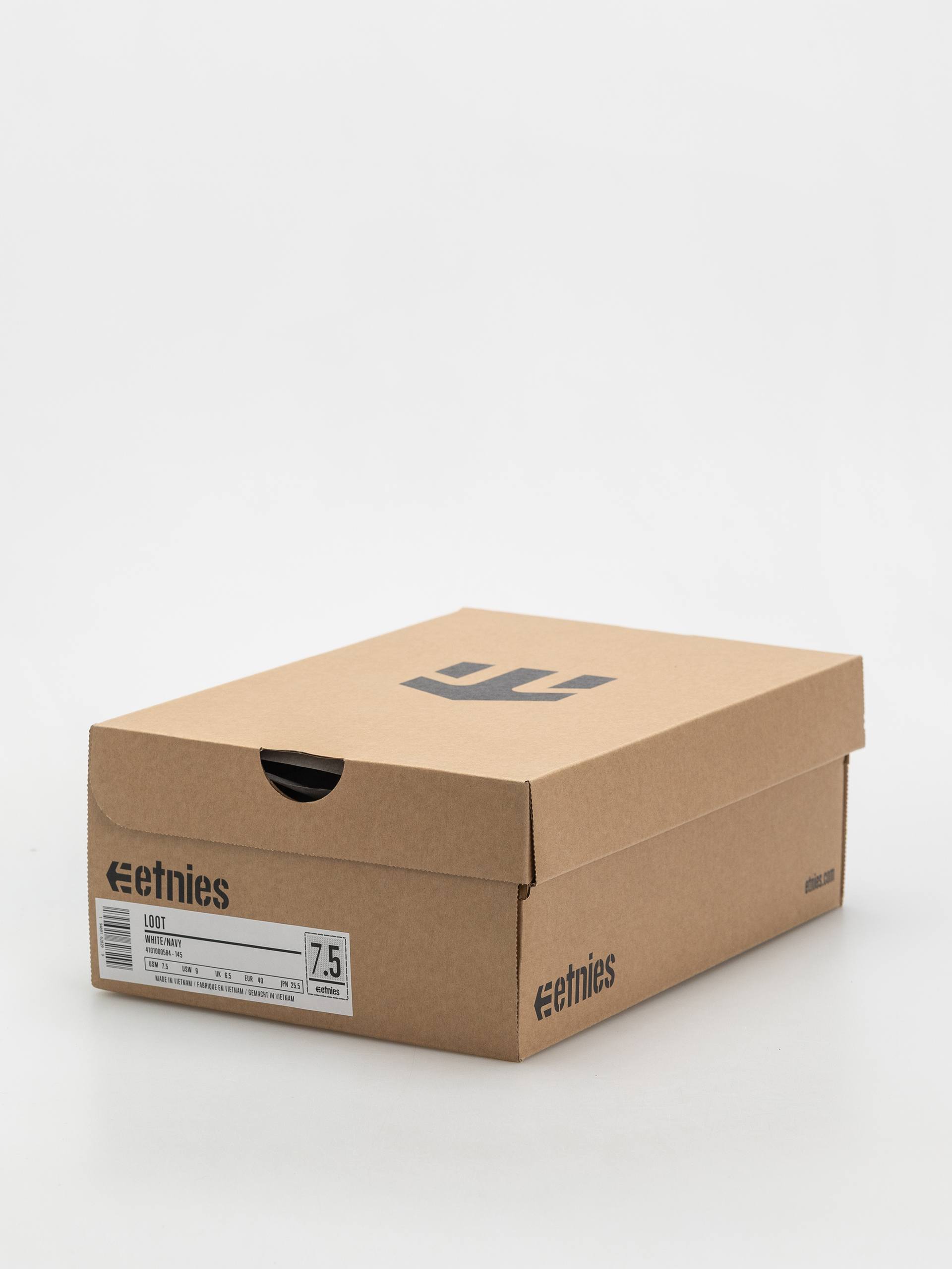 Etnies Shoes Loot (white/navy)