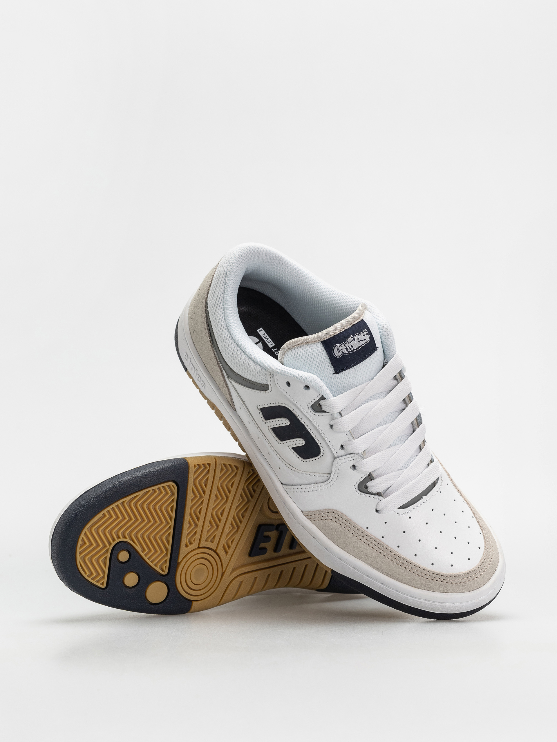 Etnies Schuhe Loot (white/navy)