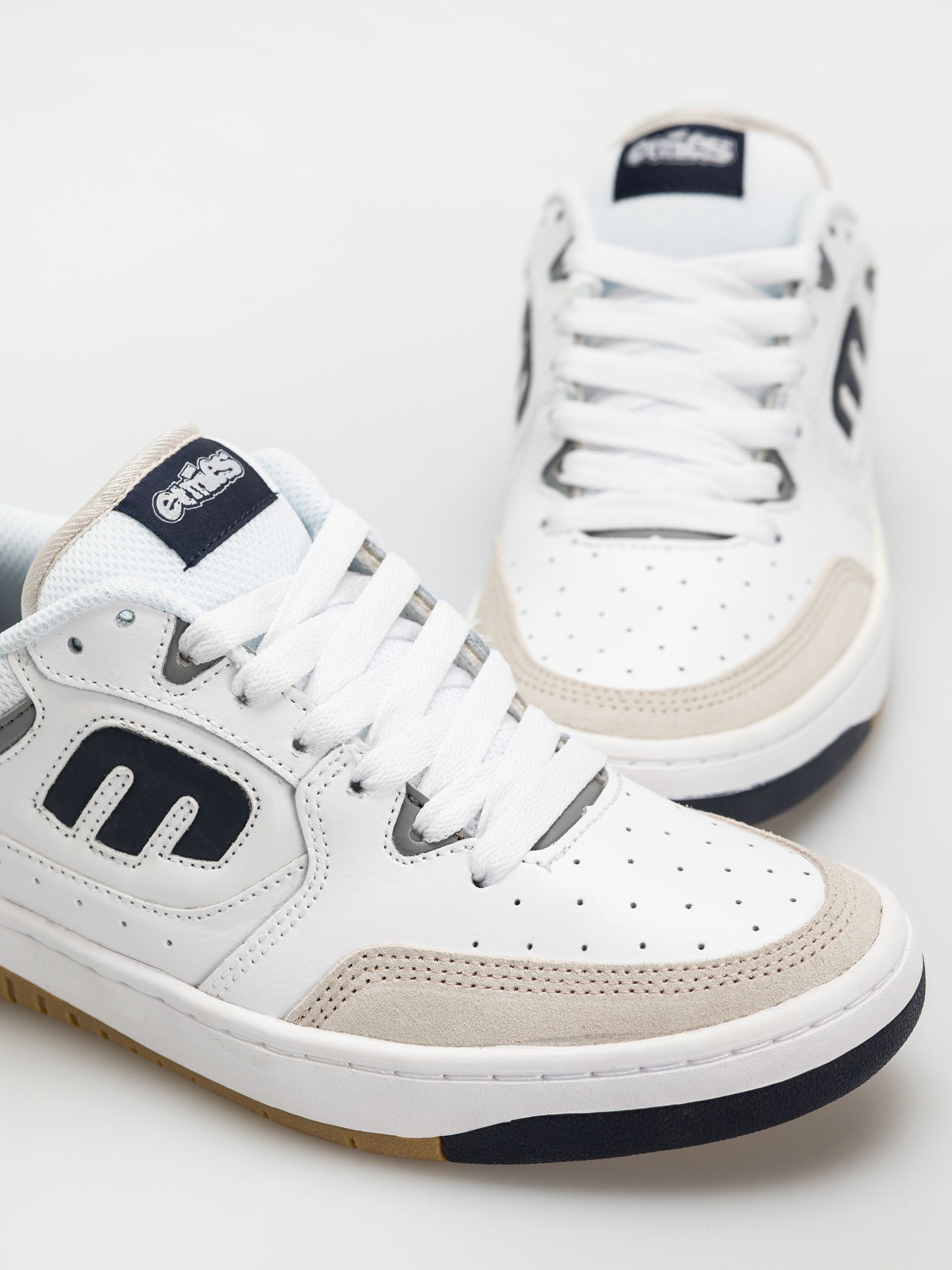Etnies Shoes Loot (white/navy)