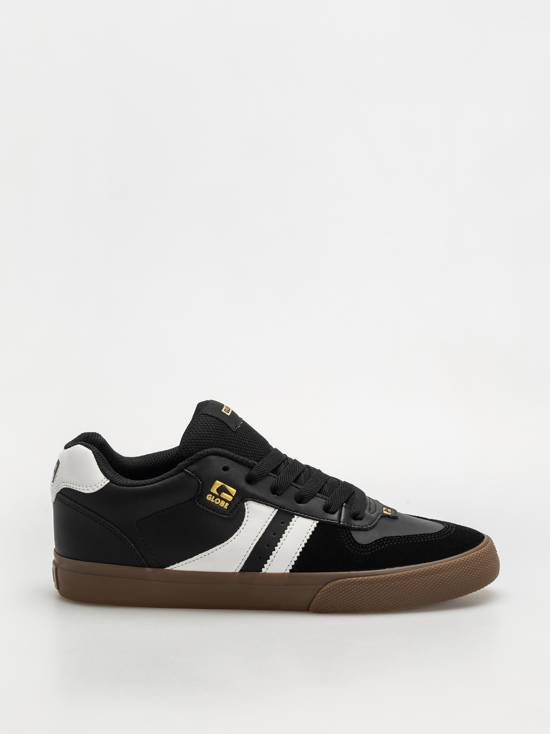 Globe Encore-2 Calzature Uomo – Scarpe Skate Vulcanizzate, Colore Noce Moscata, Suola A Spina Di Pesce, Punta Tripla