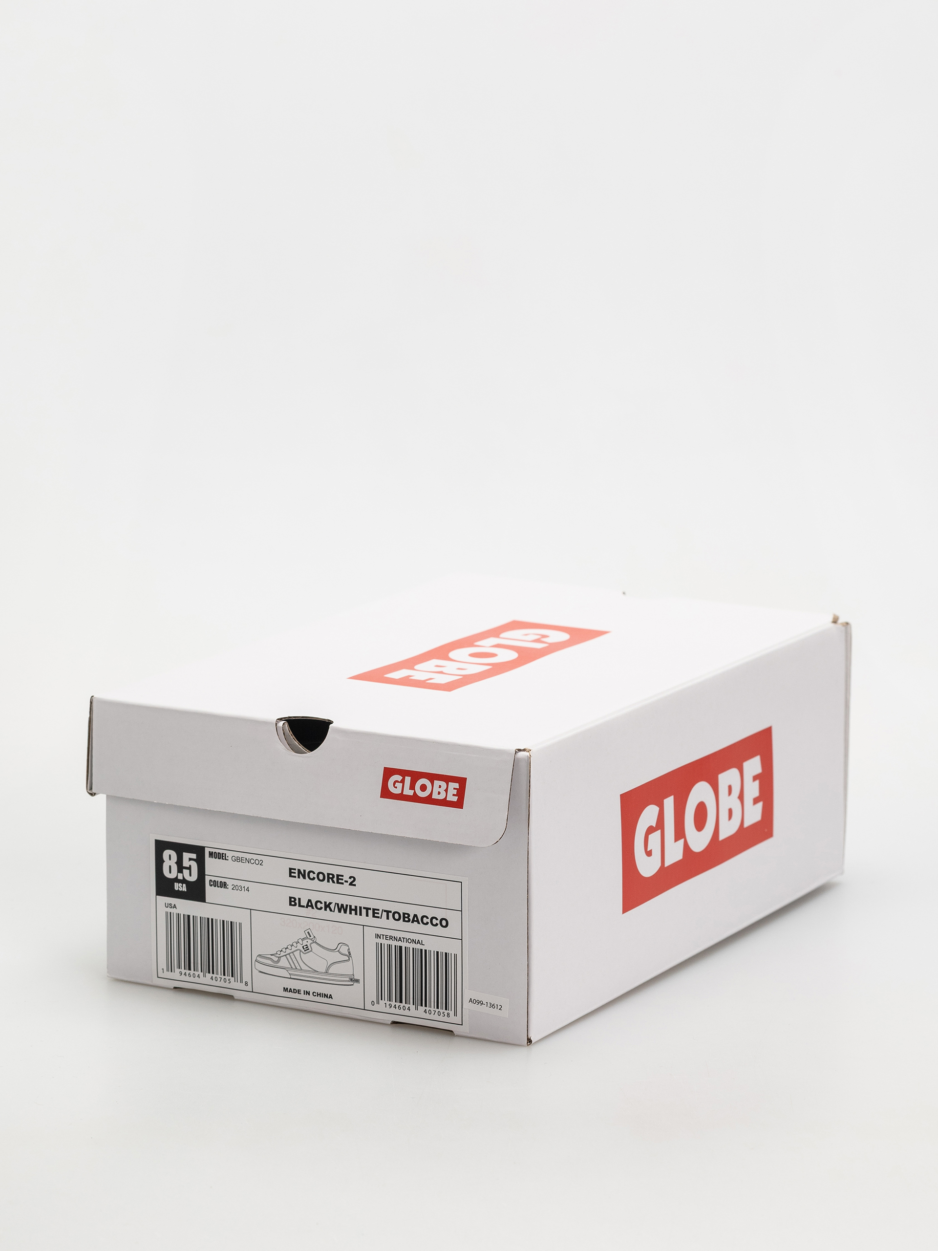 Globe Shoes Encore 2 (black/white/tobacco)