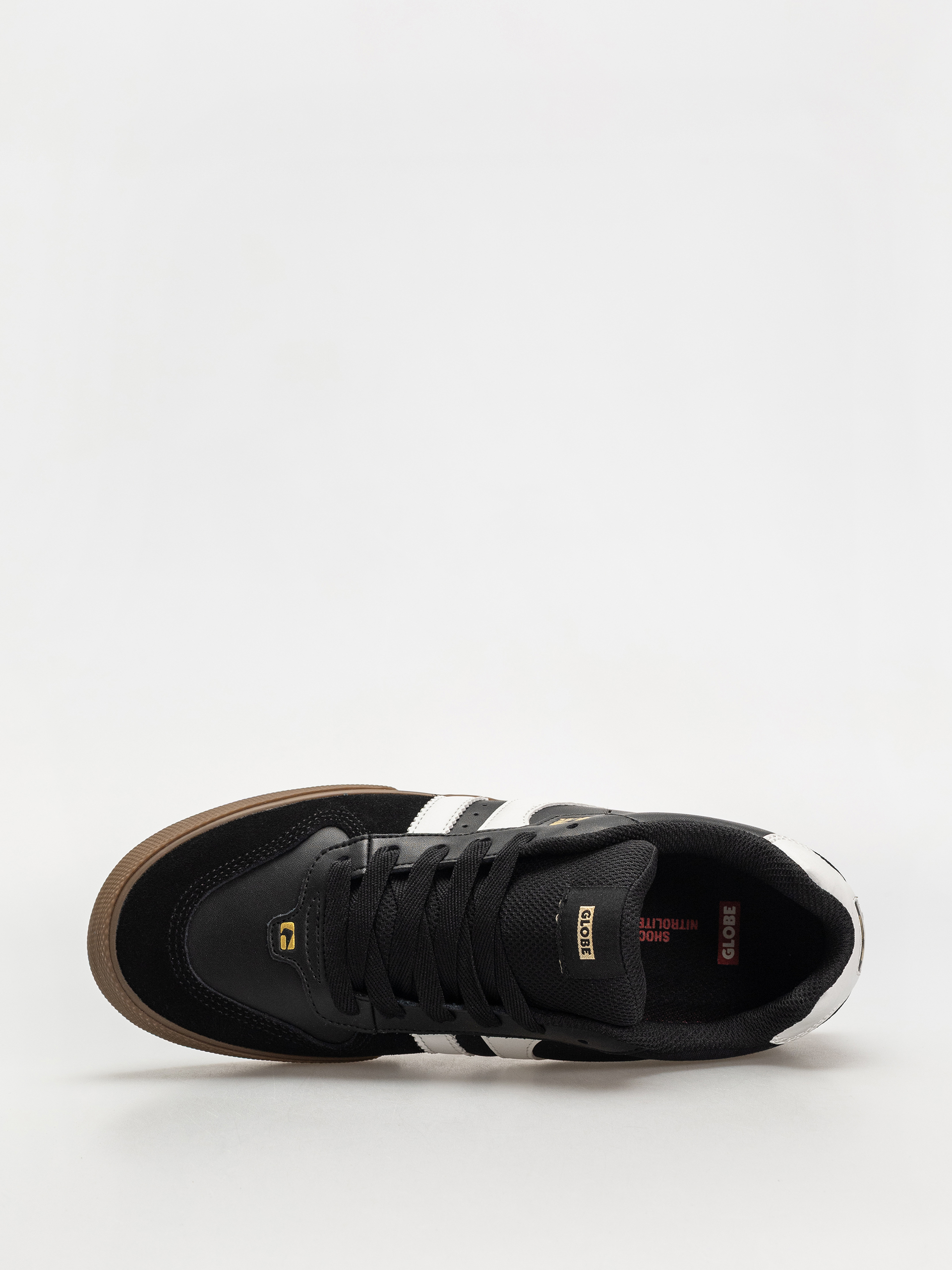 Globe Schuhe Encore 2 (black/white/tobacco)