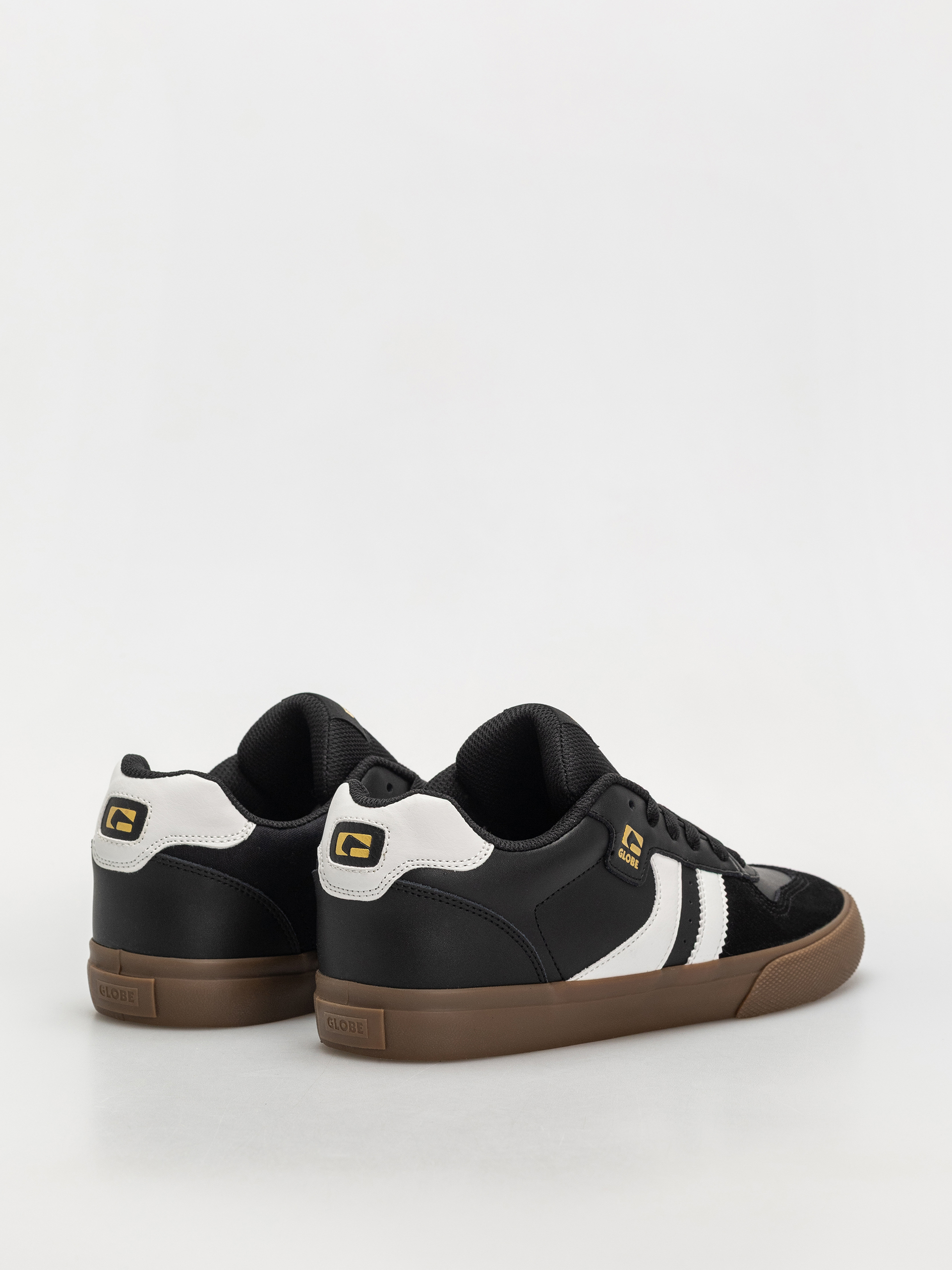 Globe Shoes Encore 2 (black/white/tobacco)