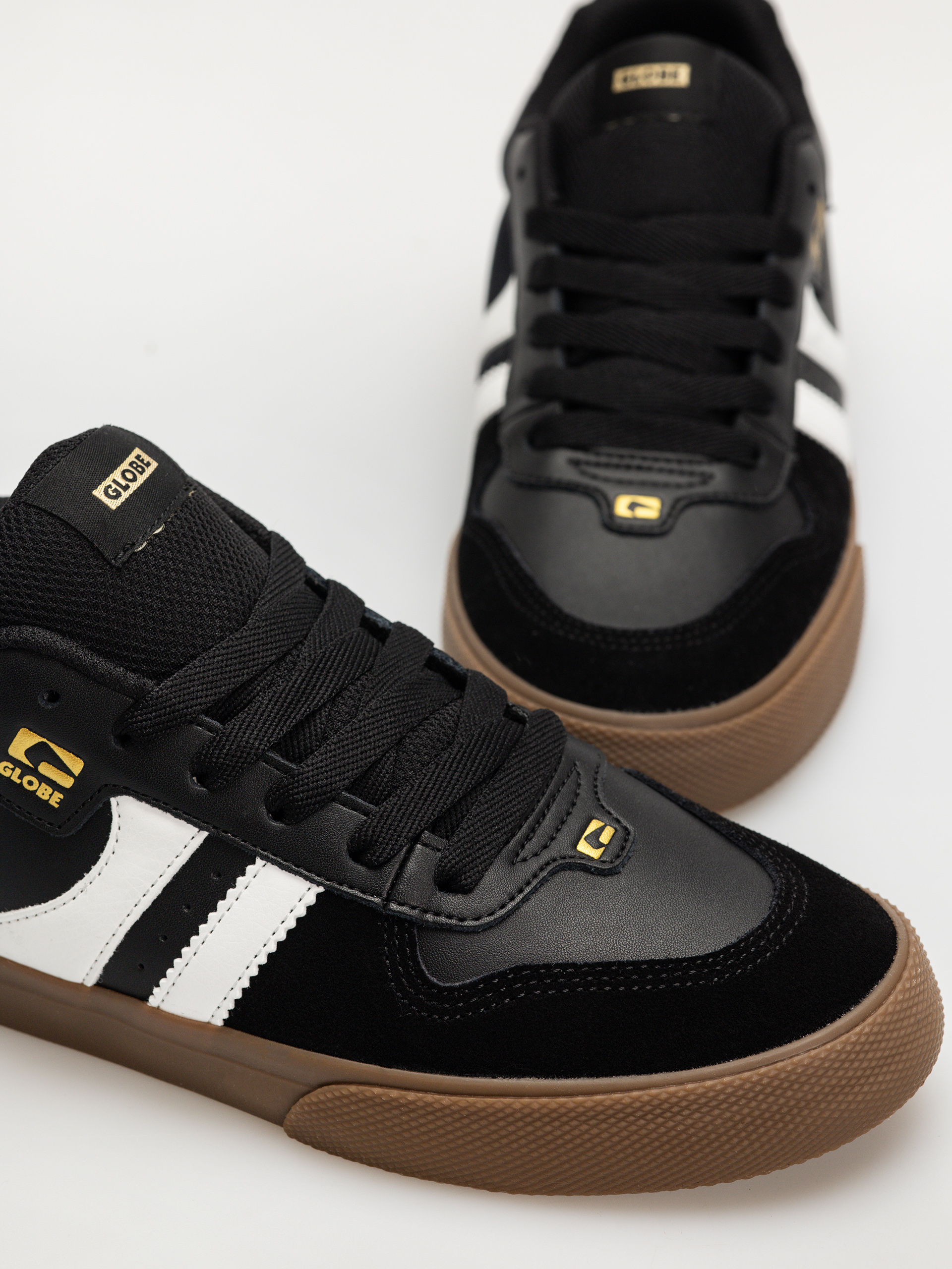 Globe Schuhe Encore 2 (black/white/tobacco)