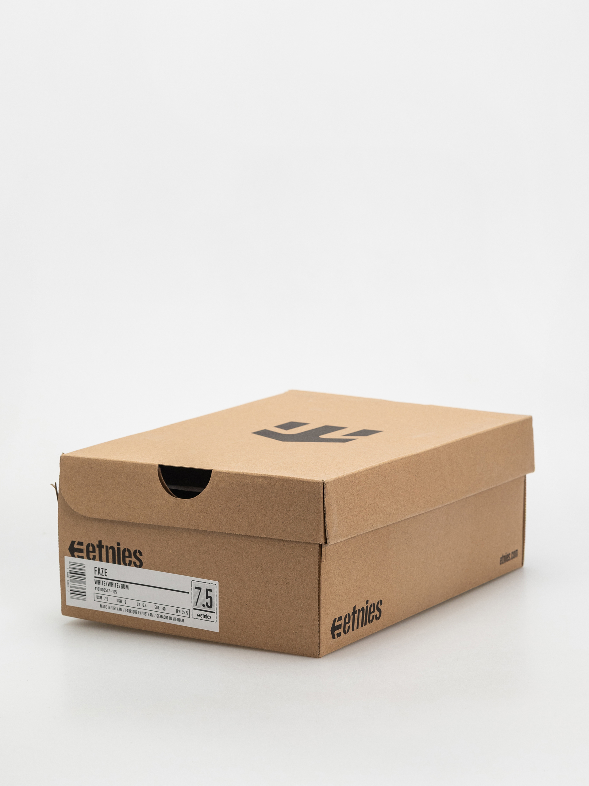 Etnies Shoes Faze (white/white/gum)