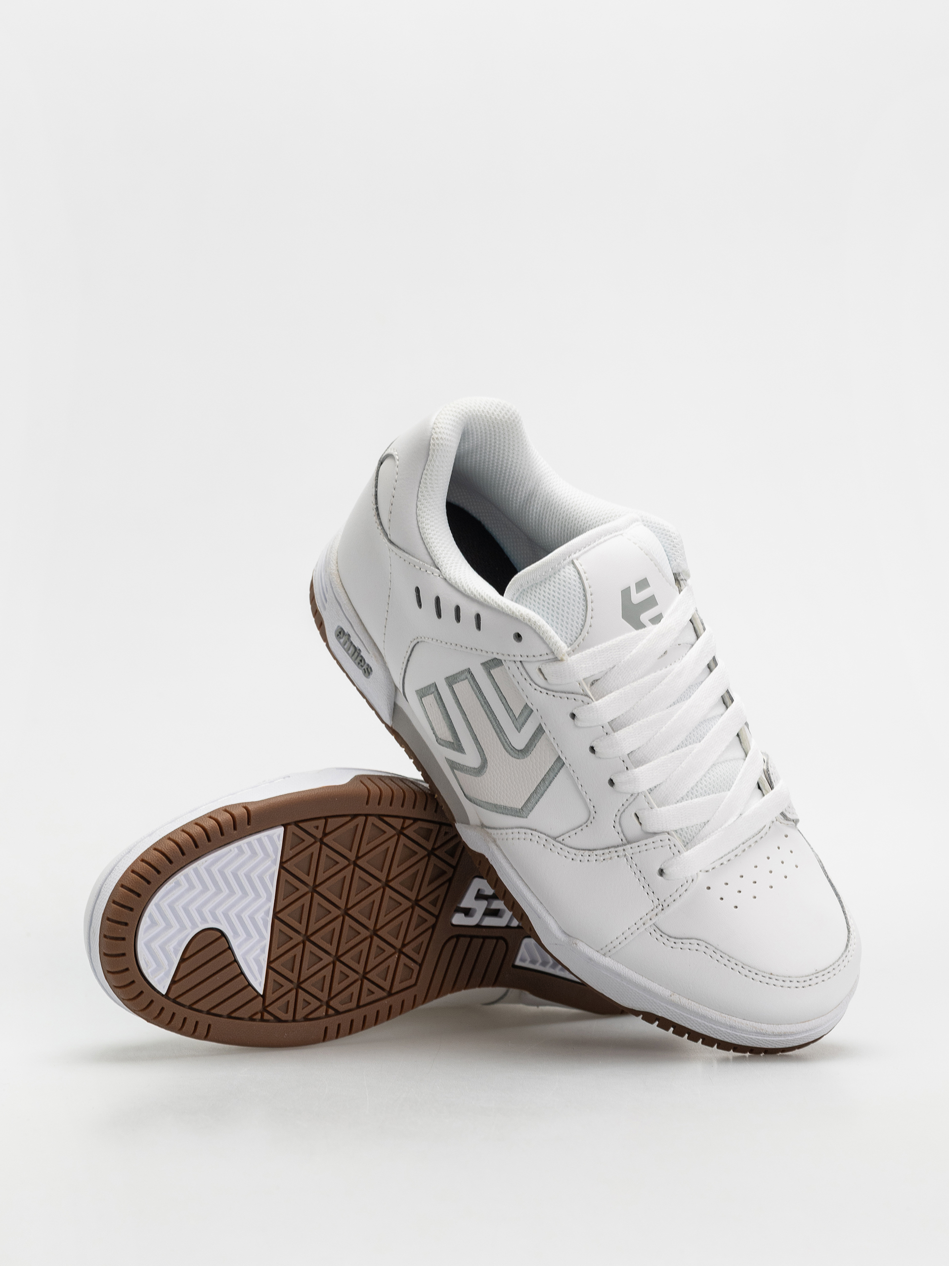 Etnies Shoes Faze (white/white/gum)