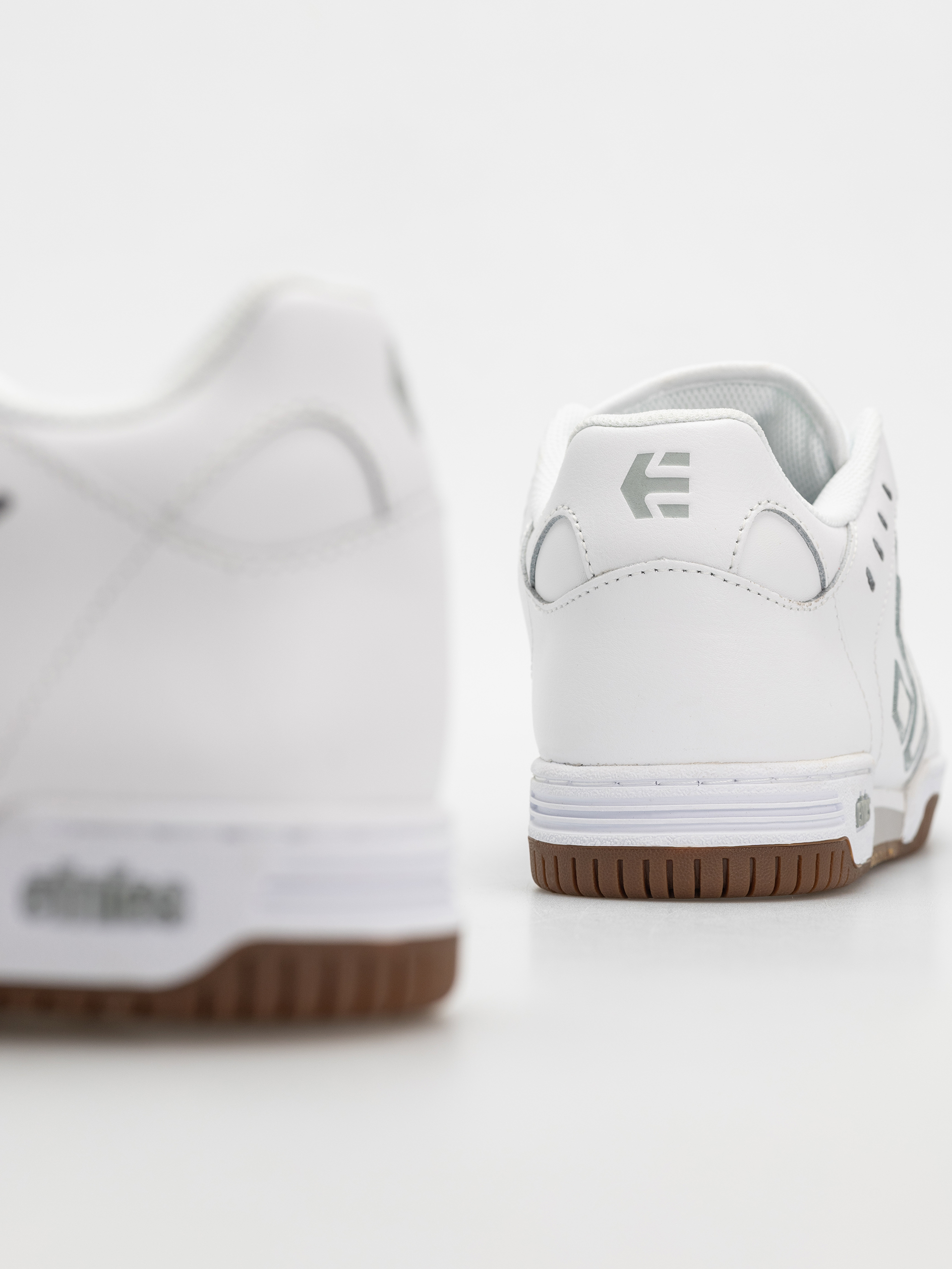 Etnies Shoes Faze (white/white/gum)