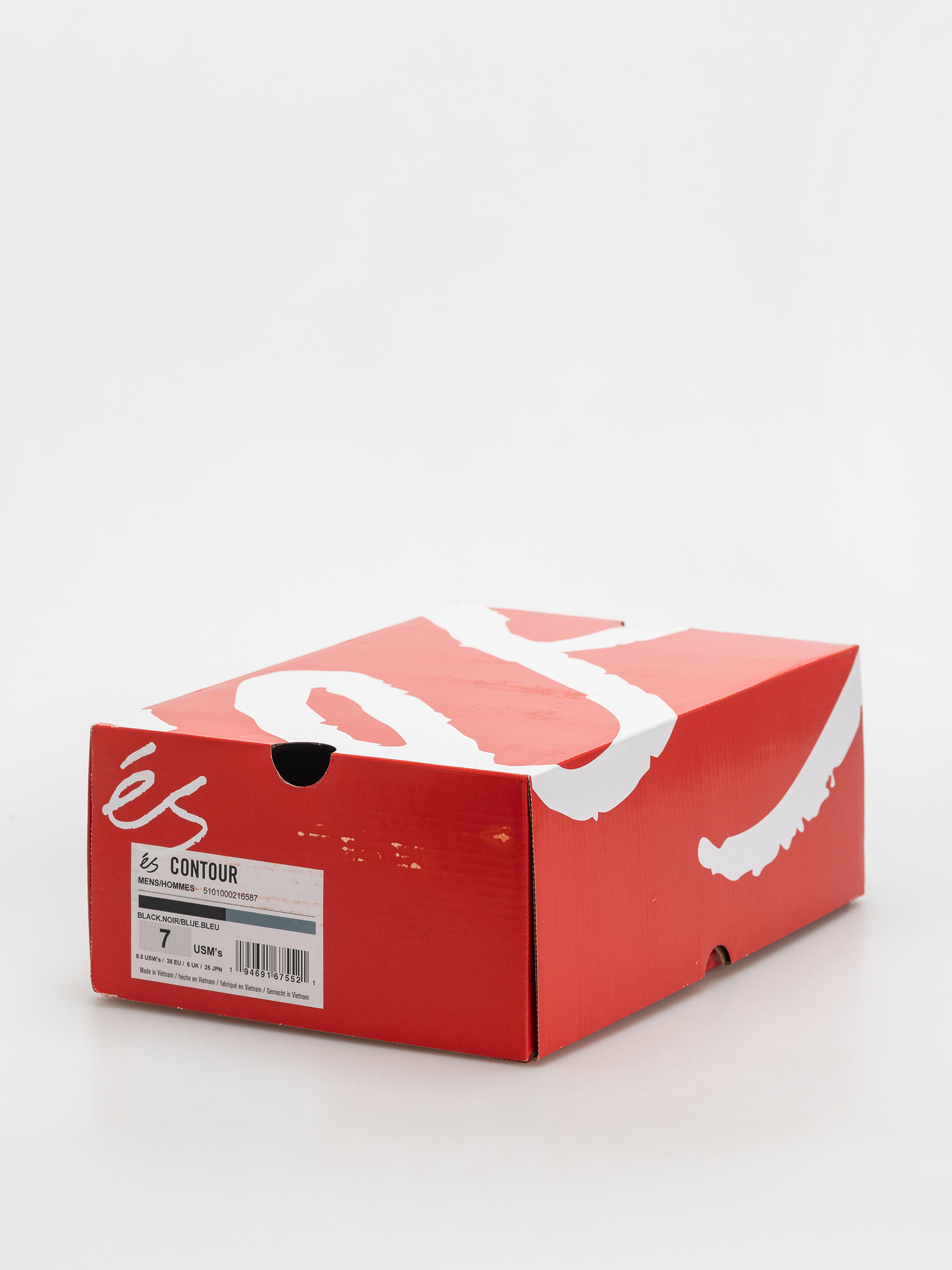 eS Shoes Contour (black/blue)