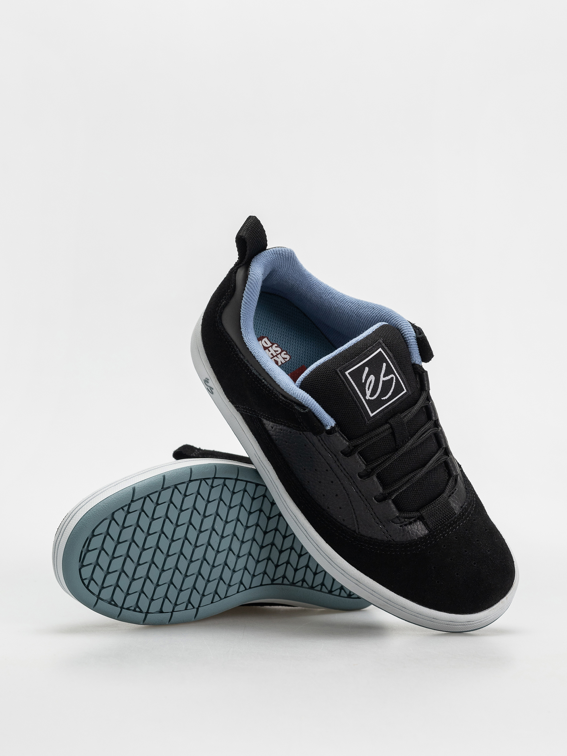 eS Schuhe Contour (black/blue)