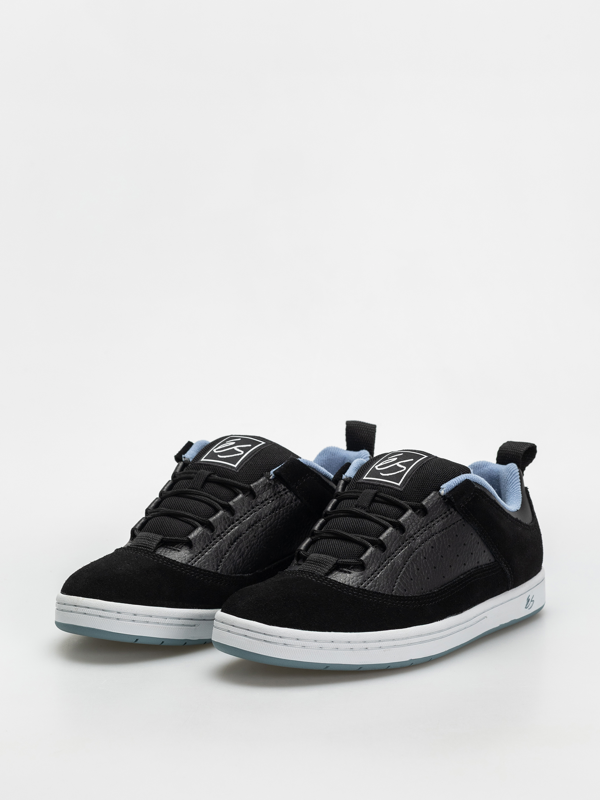 eS Schuhe Contour (black/blue)