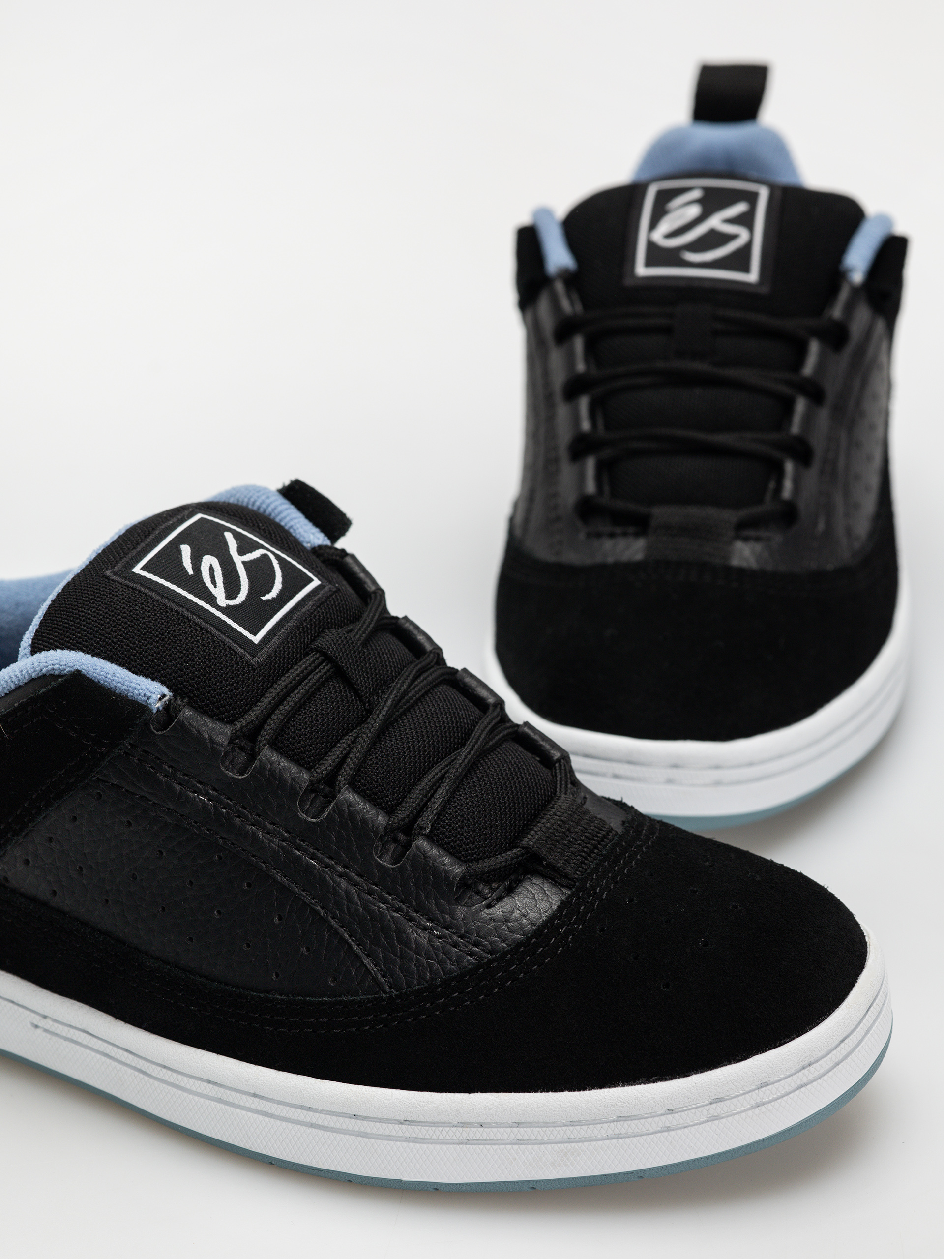 eS Schuhe Contour (black/blue)