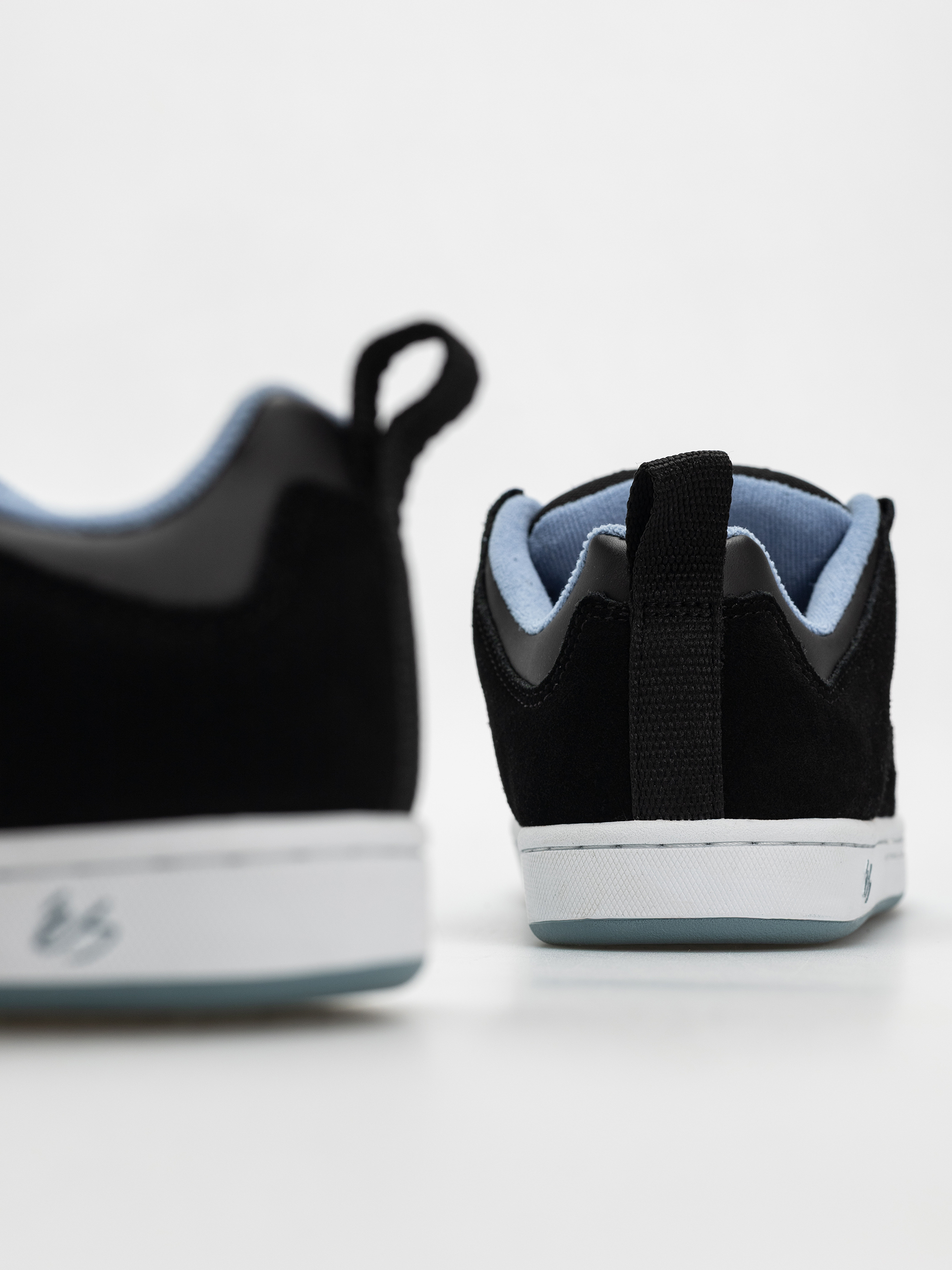 eS Schuhe Contour (black/blue)