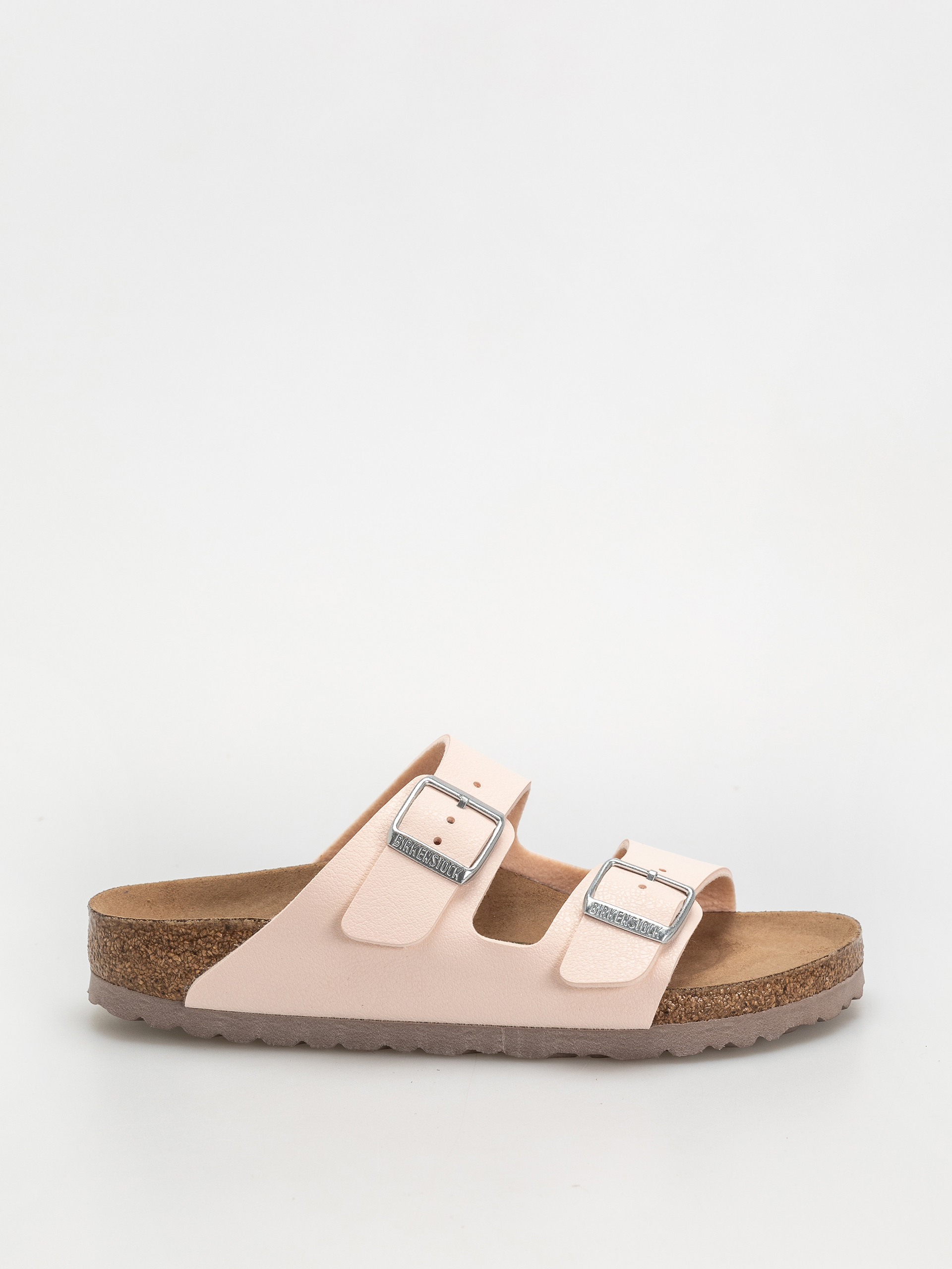 Birkenstock Arizona Birko Flor Nubuck Narrow Wmn Flip-flops (light rose)