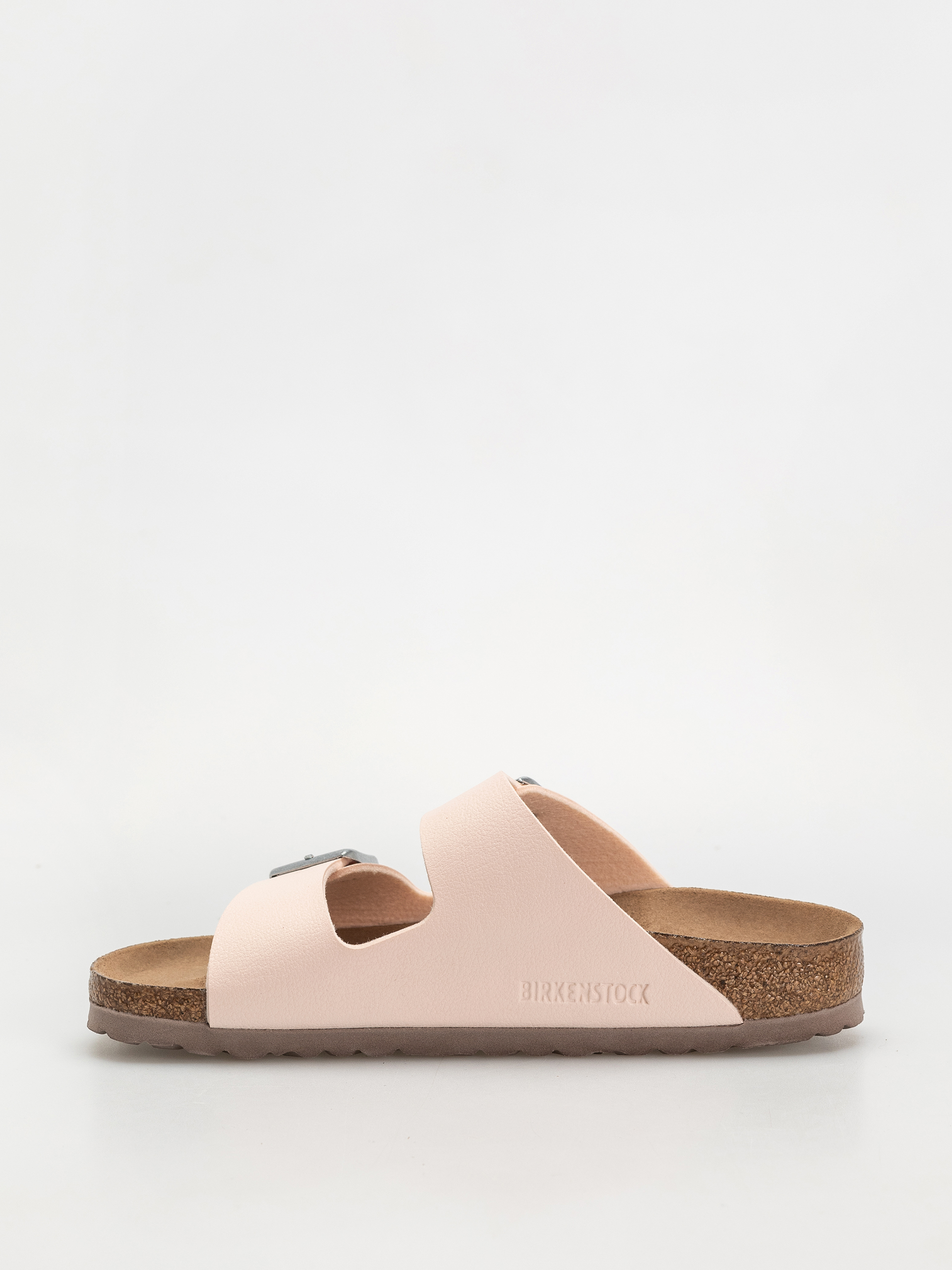Birkenstock Arizona Birko Flor Nubuck Narrow Wmn Flip-flops (light rose)