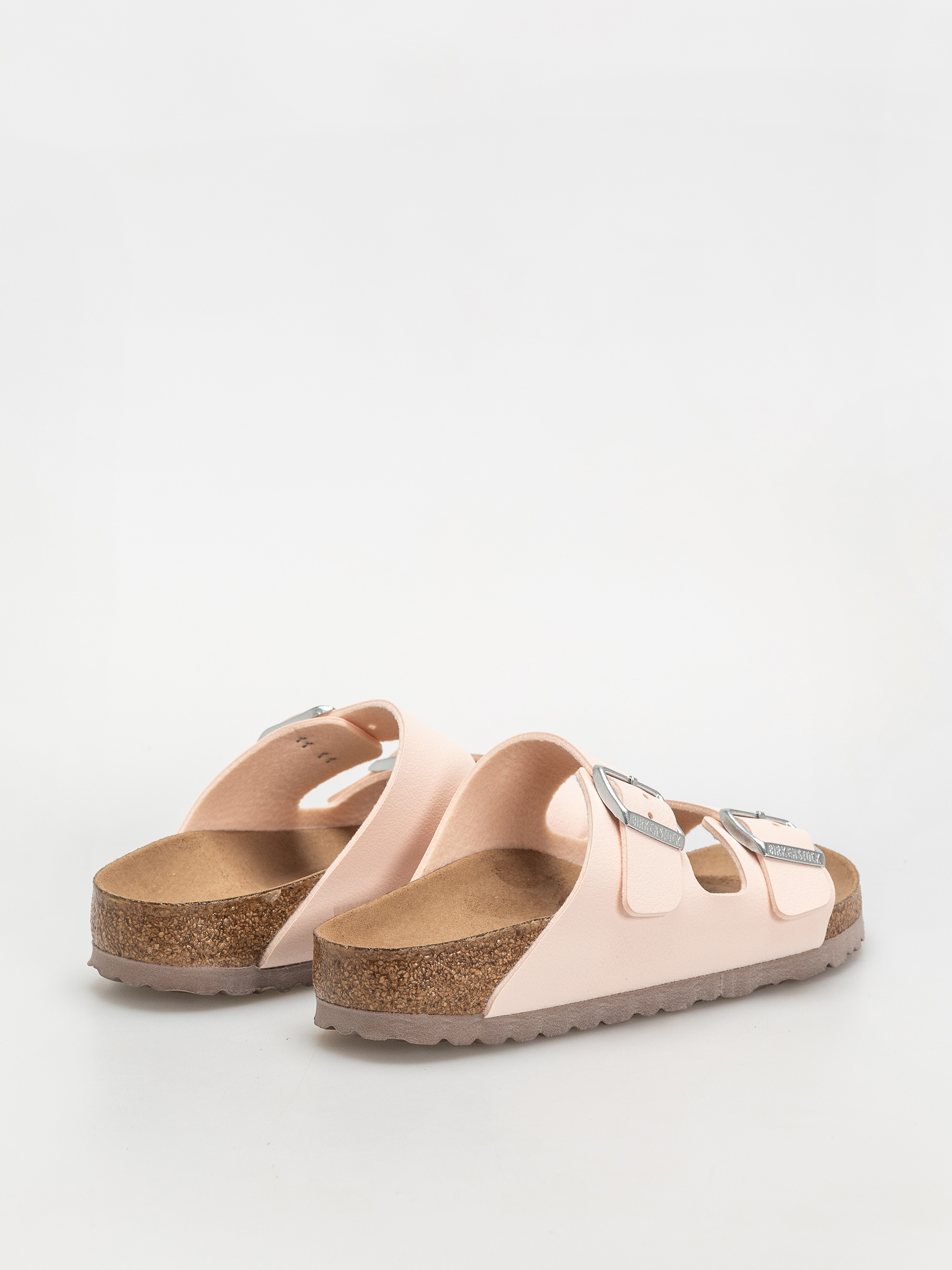 Birkenstock Arizona Birko Flor Nubuck Narrow Wmn Flip-flops (light rose)