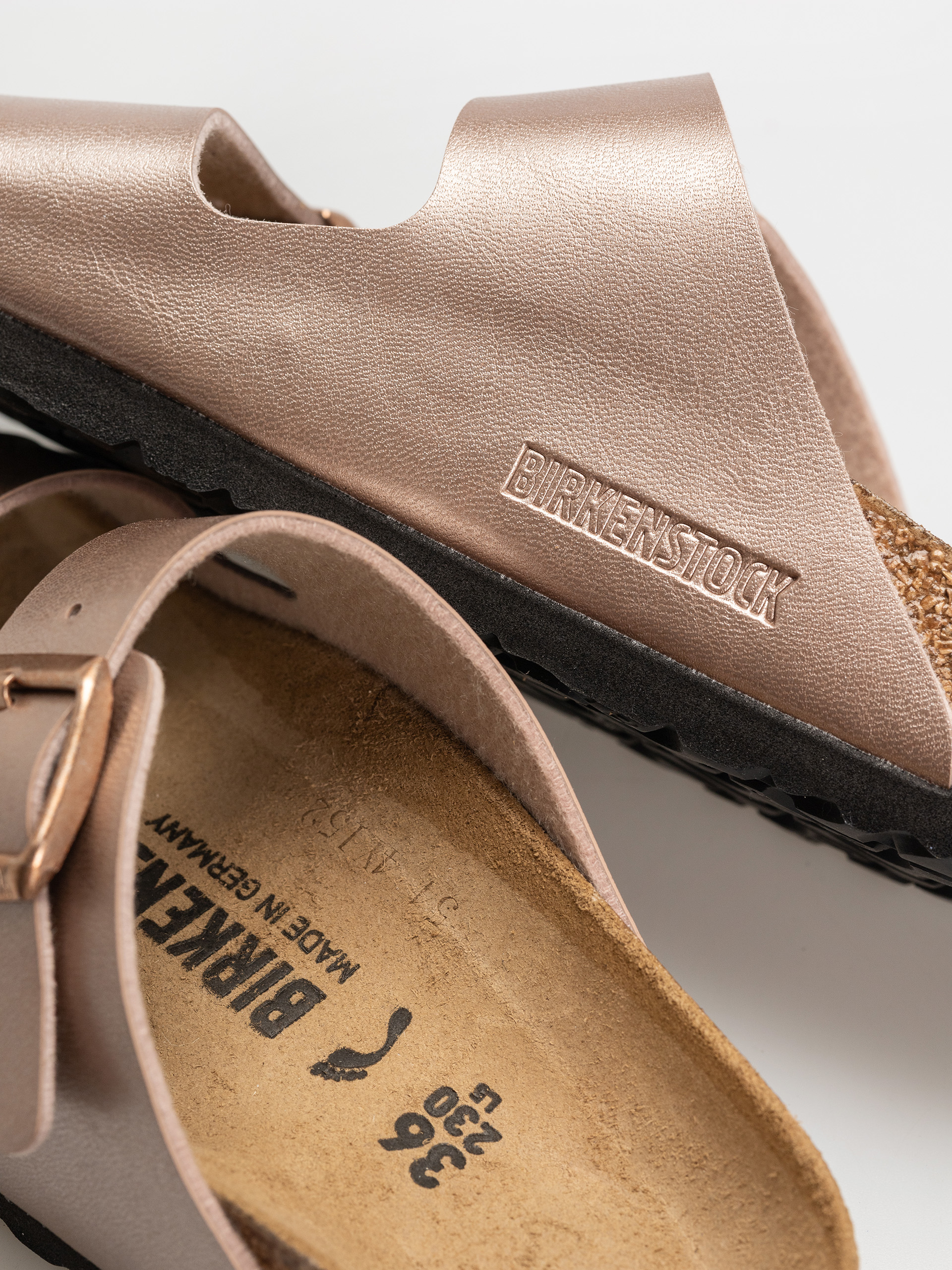 Birkenstock Arizona Birko Flor Narrow Wmn Flip-flops (copper)