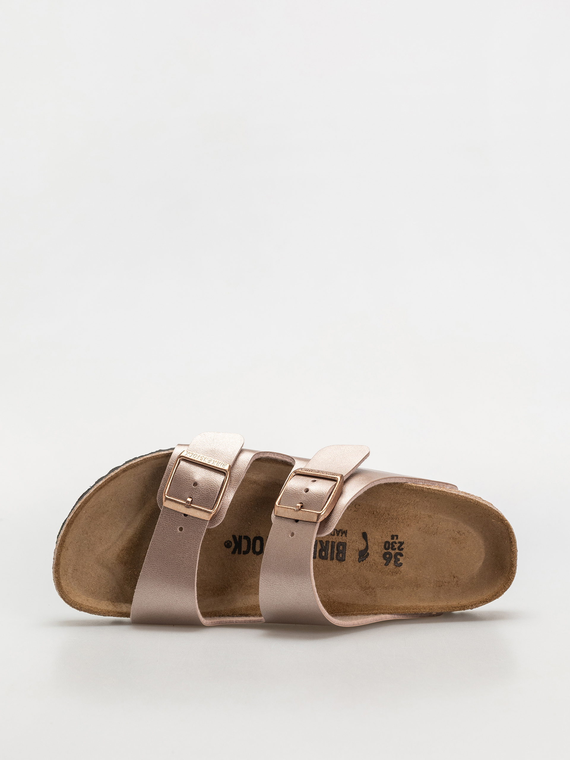 Birkenstock Arizona Birko Flor Narrow Wmn Flip-flops (copper)