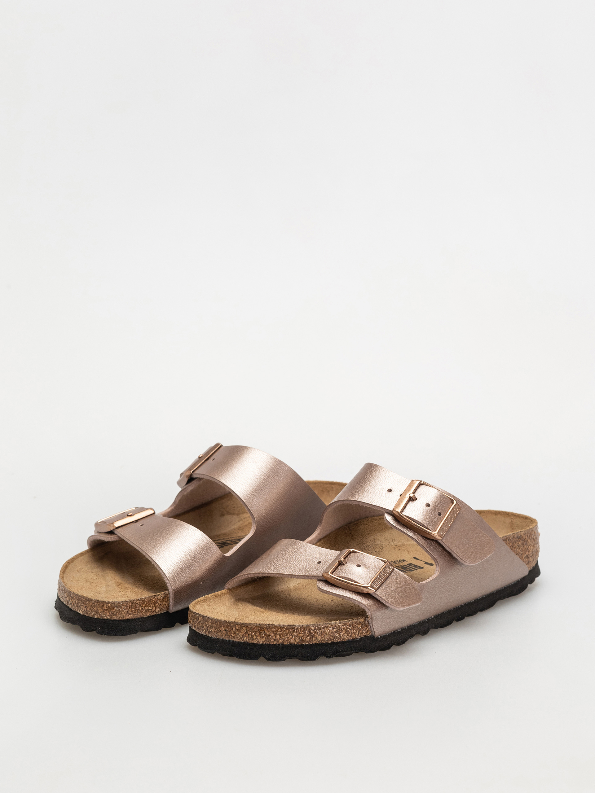 Birkenstock Arizona Birko Flor Narrow Wmn Flip Flops (copper)
