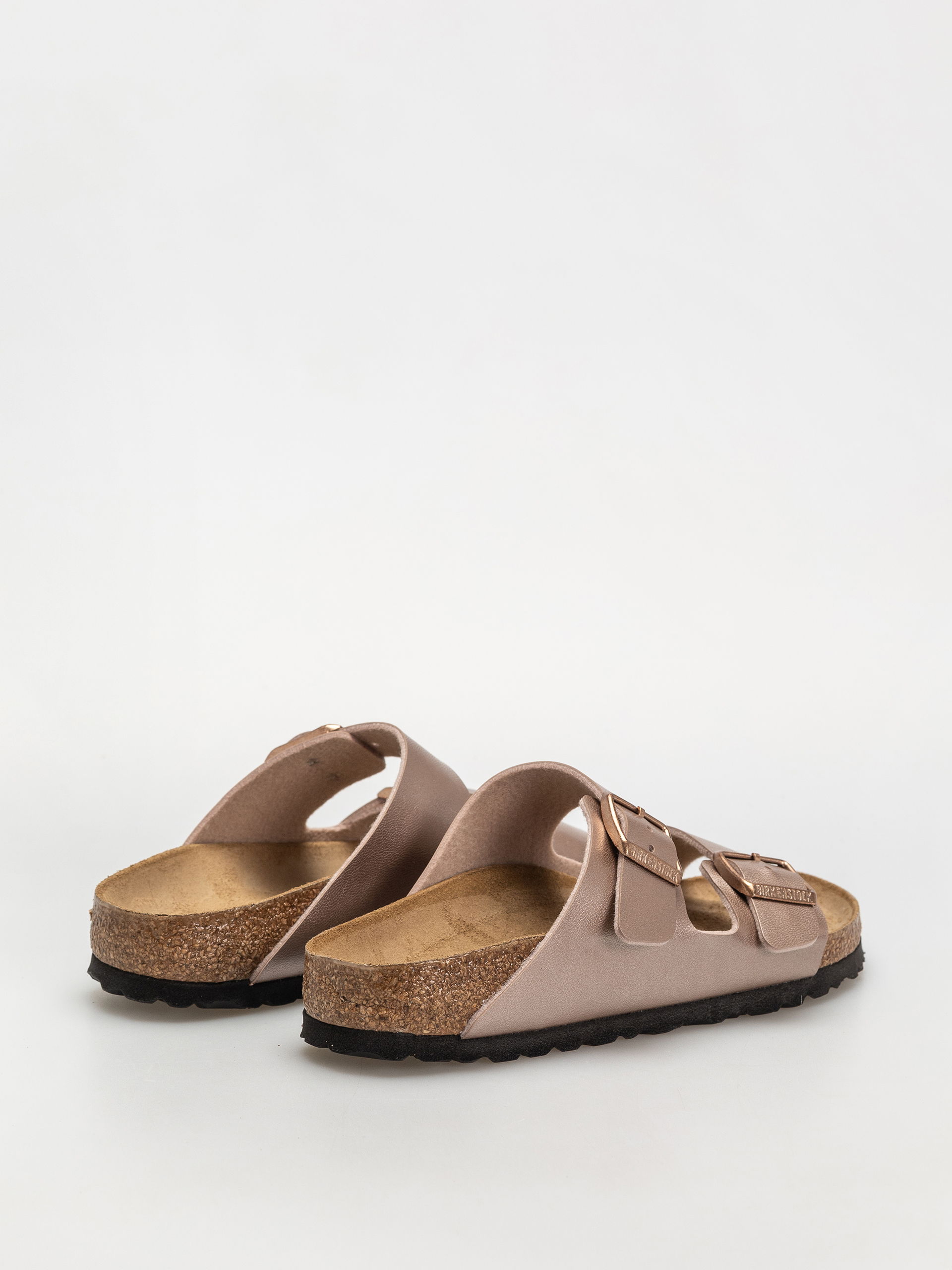 Birkenstock Arizona Birko Flor Narrow Wmn Flip Flops (copper)