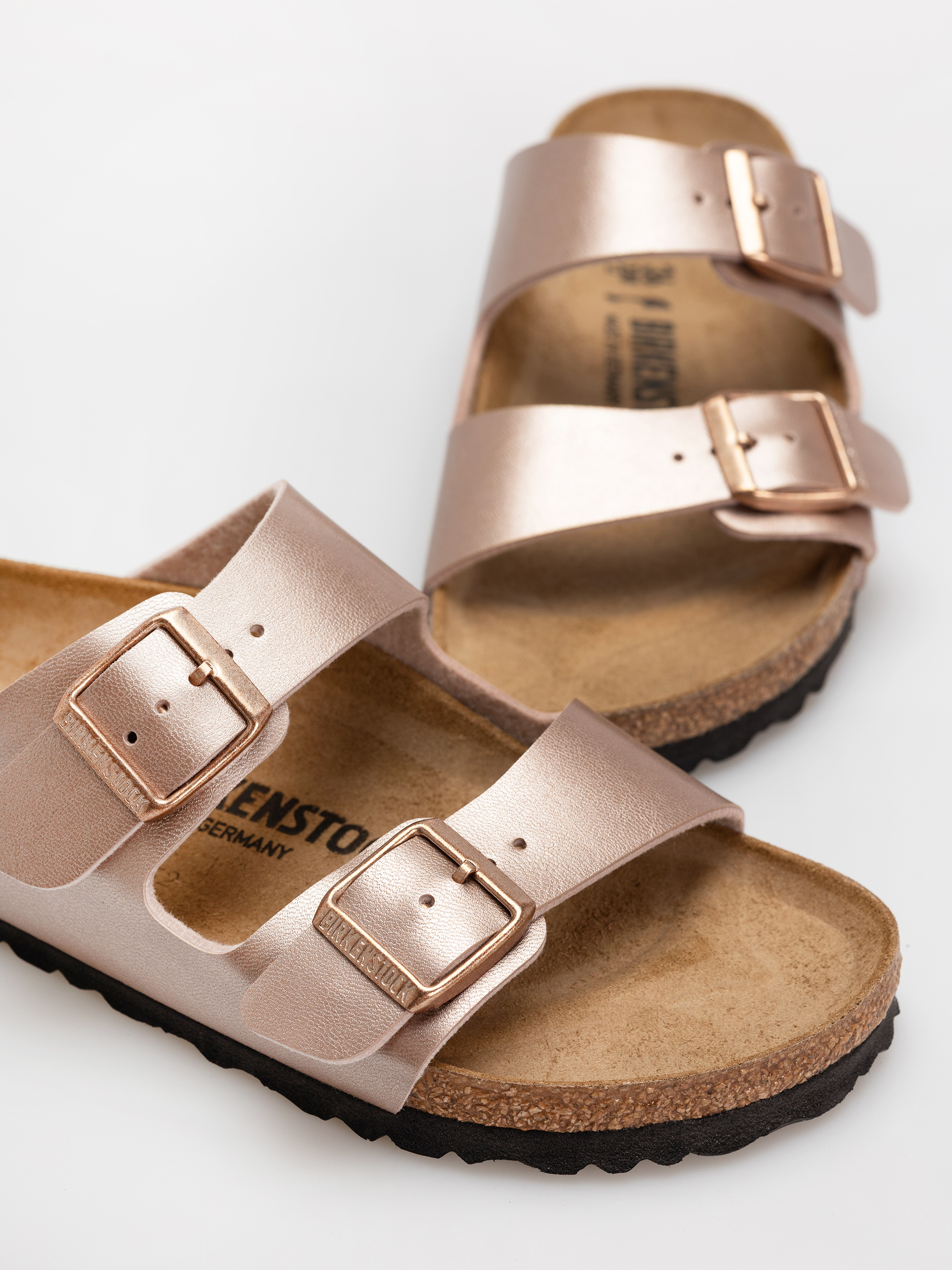 Birkenstock Arizona Birko Flor Narrow Wmn Flip-flops (copper)
