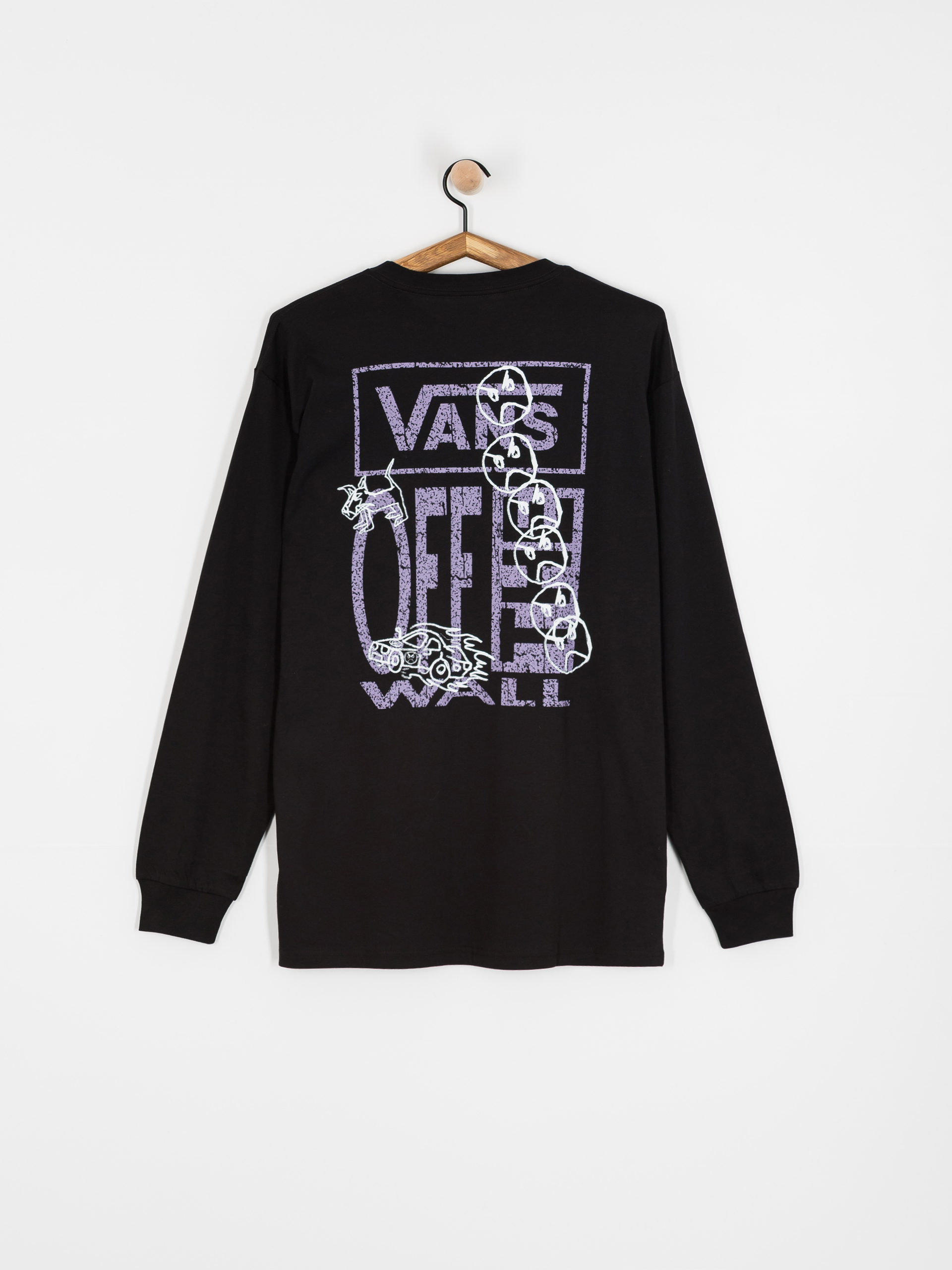 Vans Try Hard Longsleeve (black)