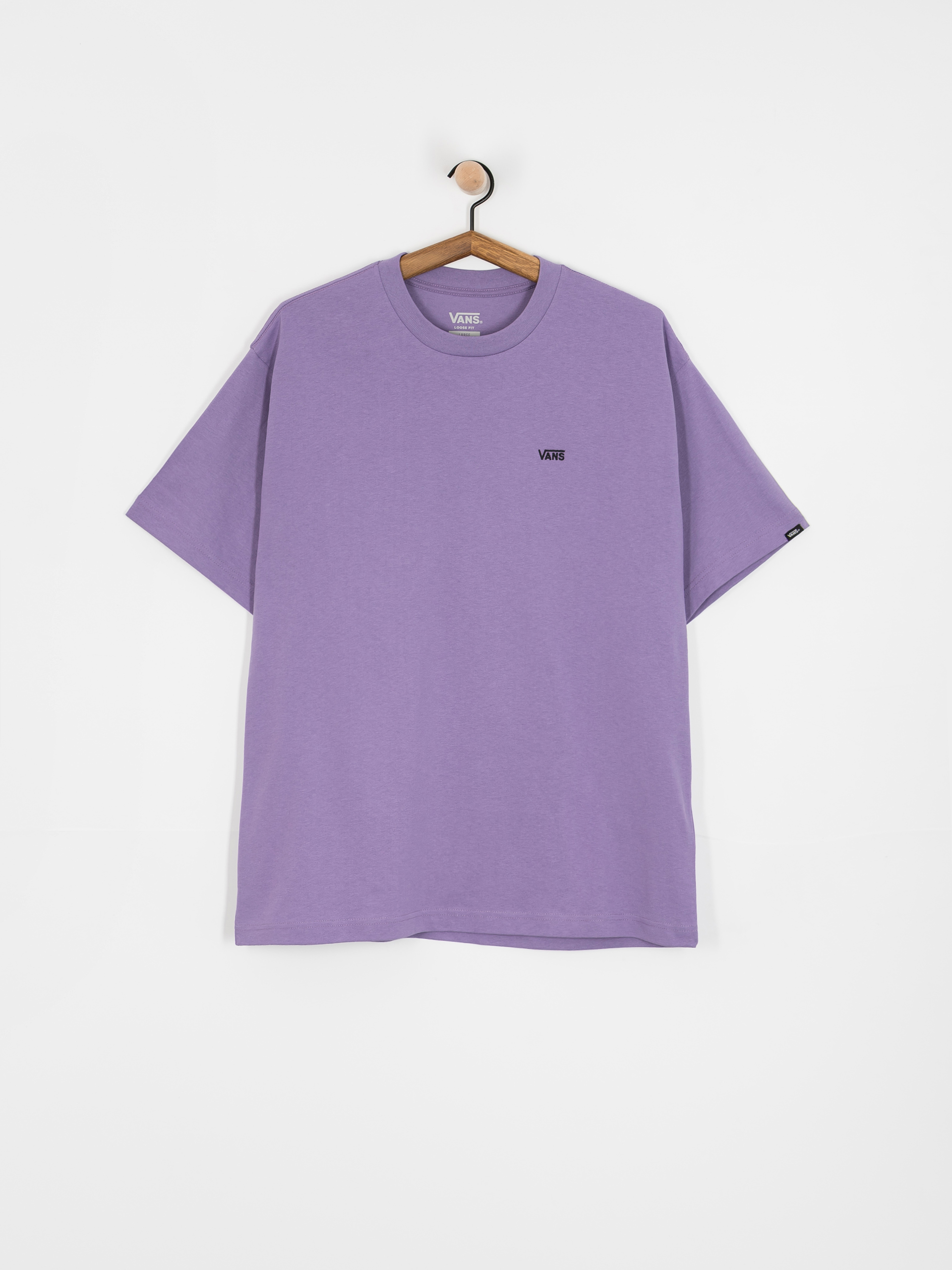 Vans Left Chest II Loose T-Shirt (purple haze)