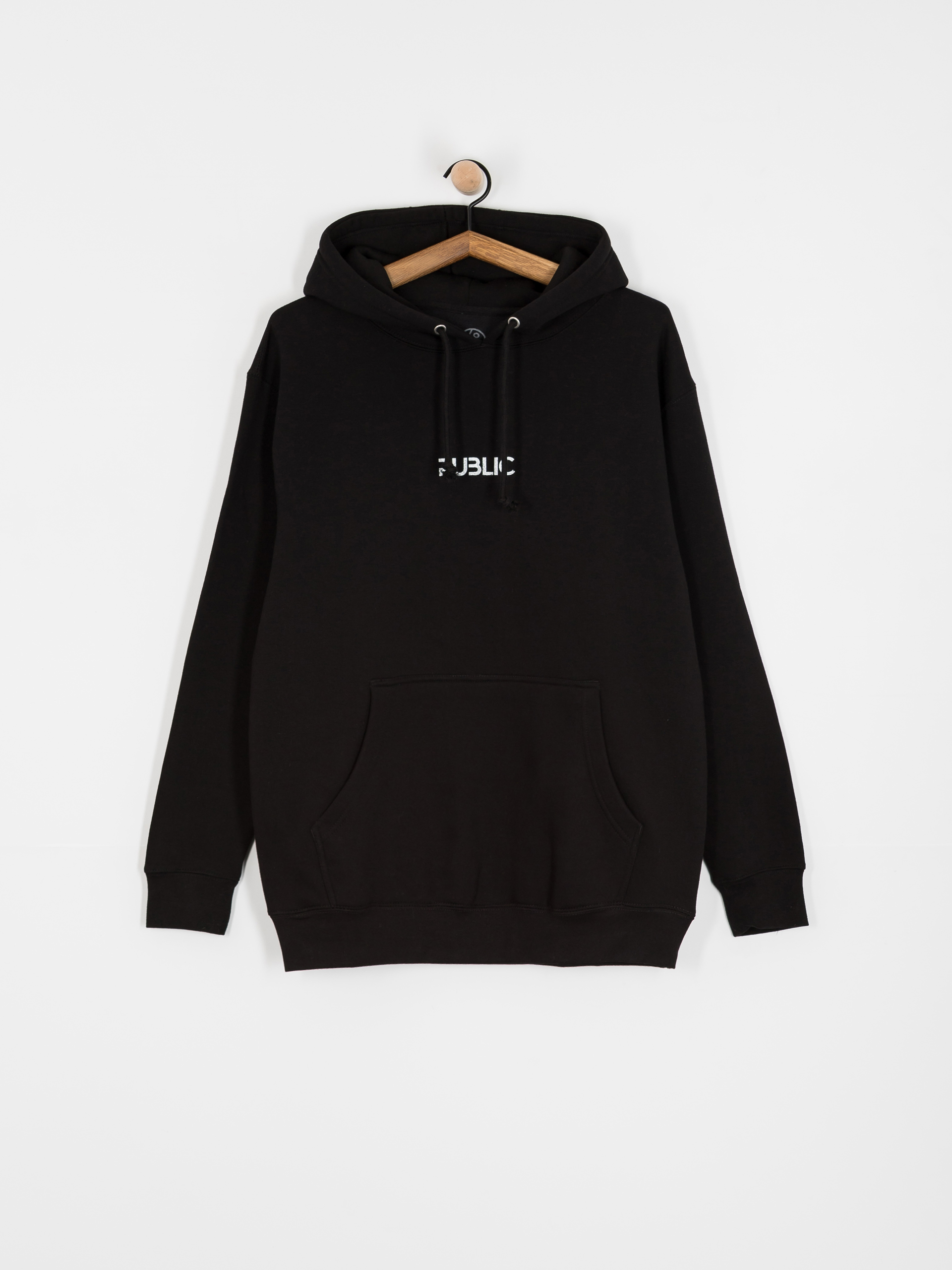 Public Work HD Hoodie (black)
