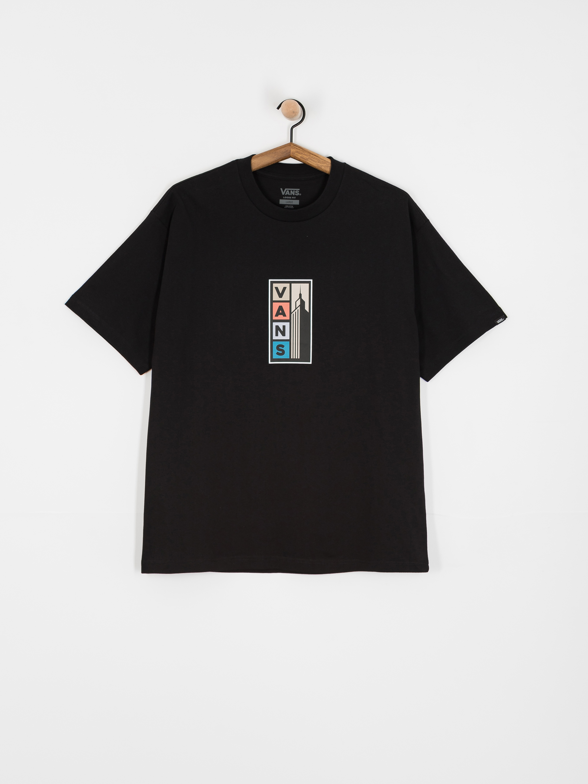 Vans Apexium Loose T-Shirt (black)