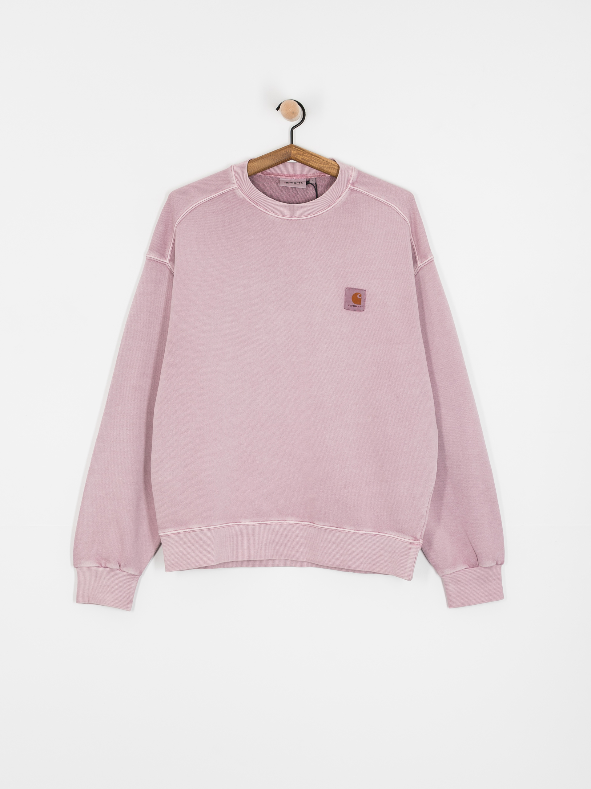 carhartt crew neck sweat 希少カラーpink Carhartt WIP Women's Carhartt Sweatshirt - Dusty Rose