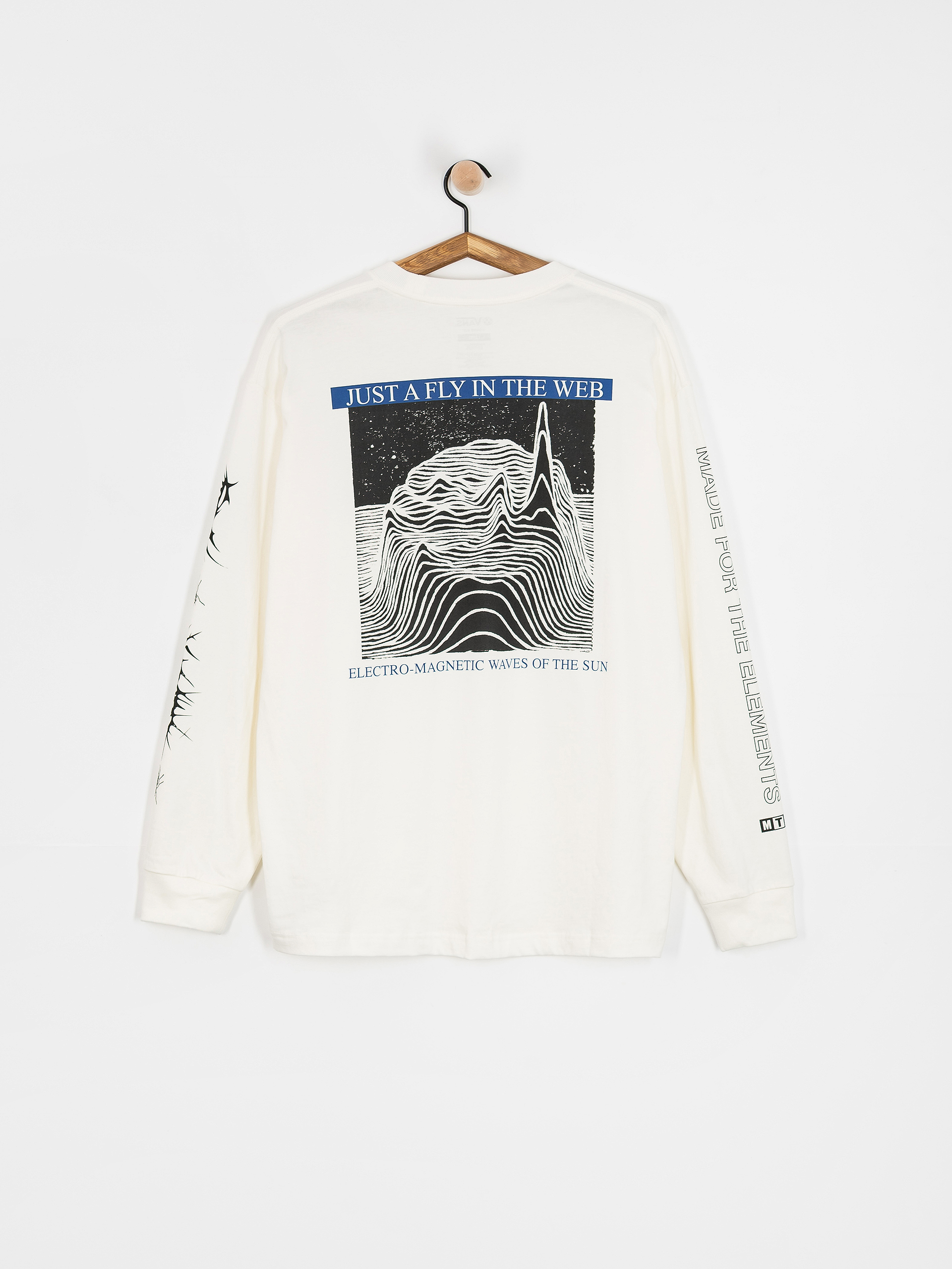 Vans Mte Electro Waves Longsleeve (egret)