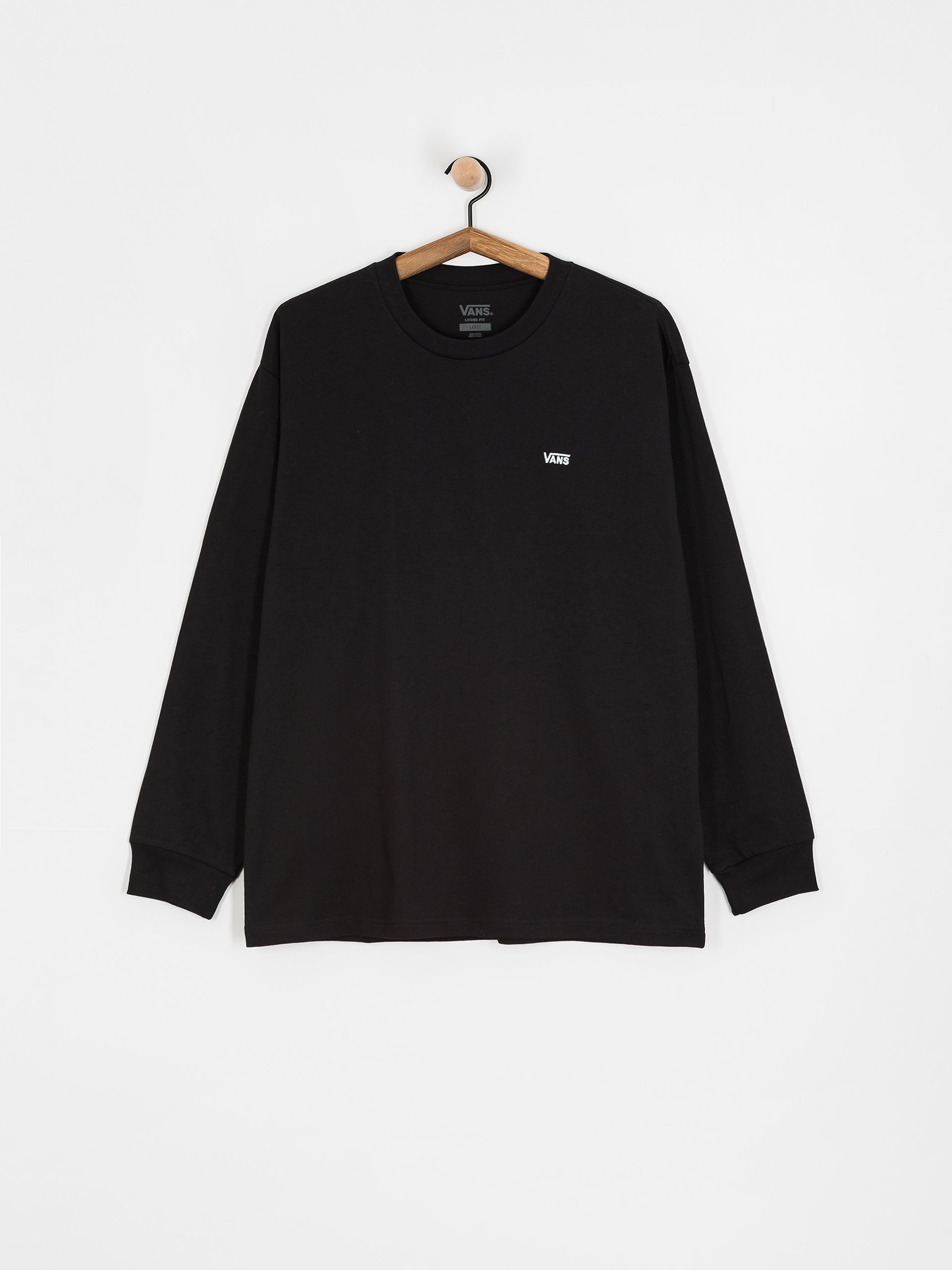 Carhartt WIP Chase Longsleeve - black (black/gold)