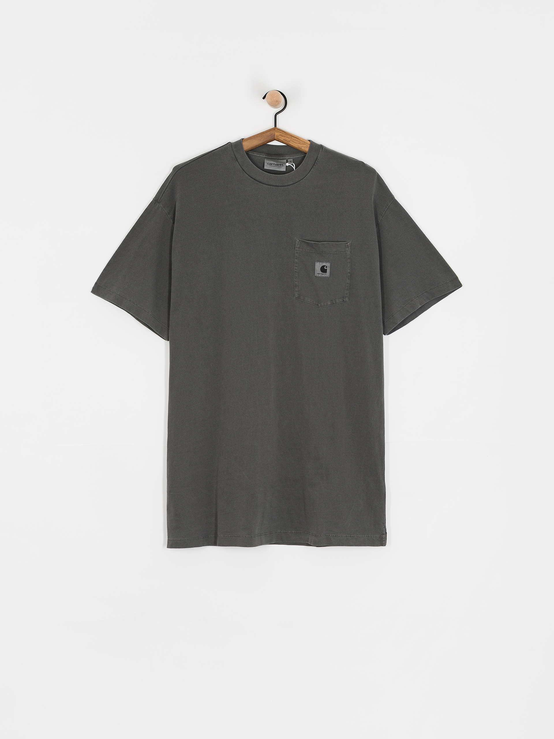 Carhartt WIP Nelson Grand Wmn T-Shirt - grey (graphite)