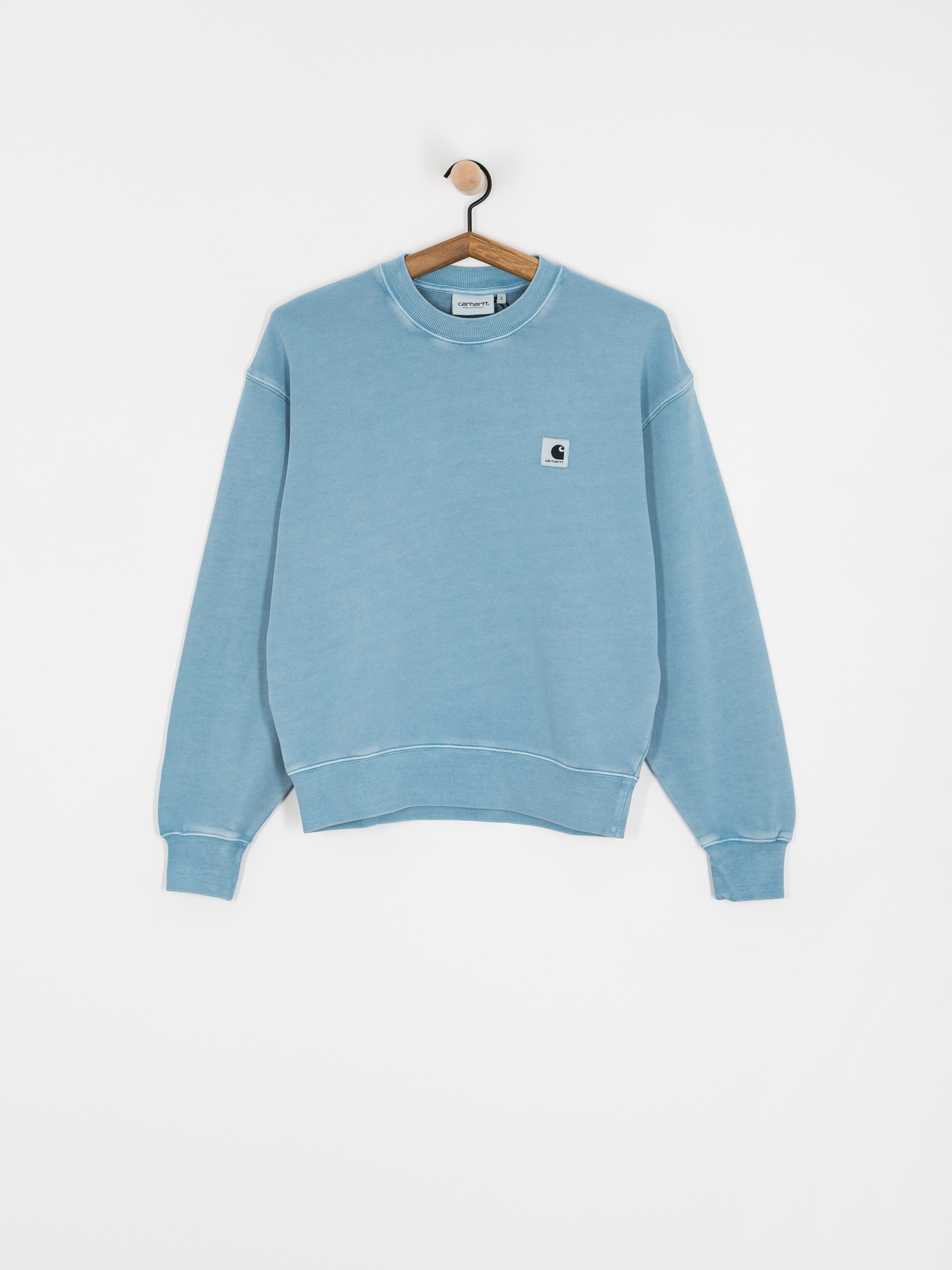 Carhartt WIP Nelson Wmn Sweatshirt - blue (clay blue)