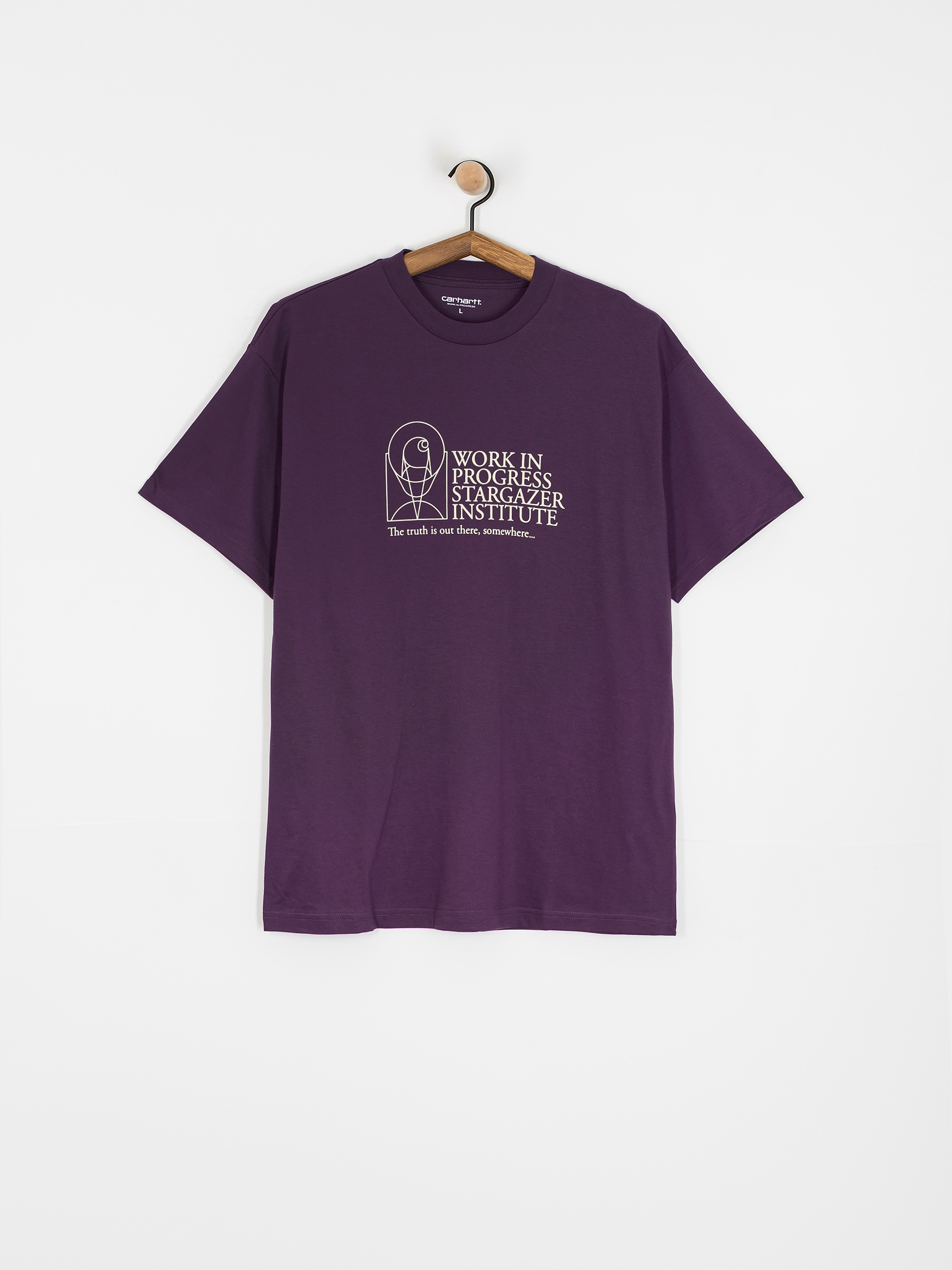 Carhartt WIP Stargazer T-Shirt - blue (dusky blue/yellow)