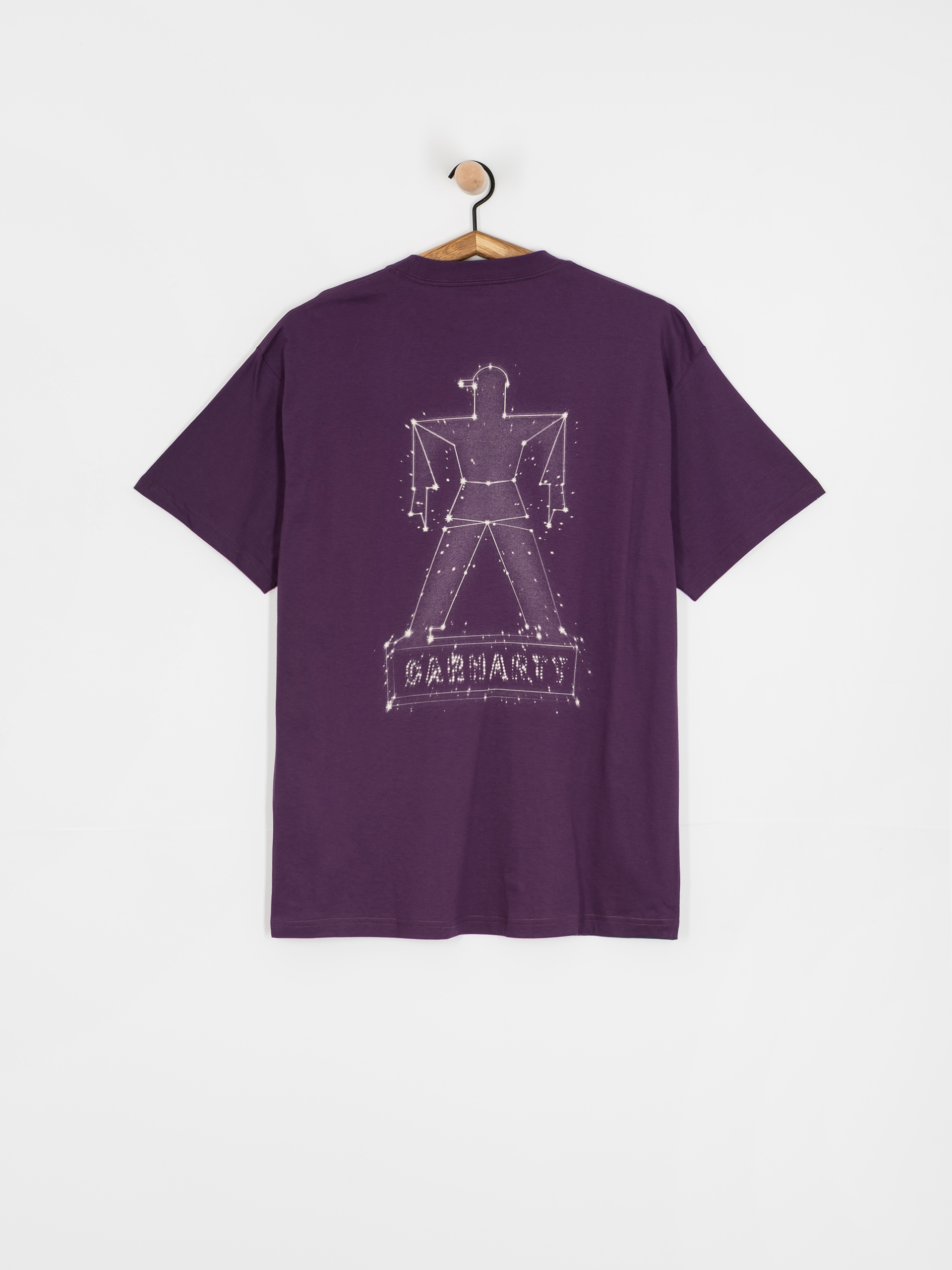 Carhartt WIP Stargazer T-Shirt (huckleberry/wax)