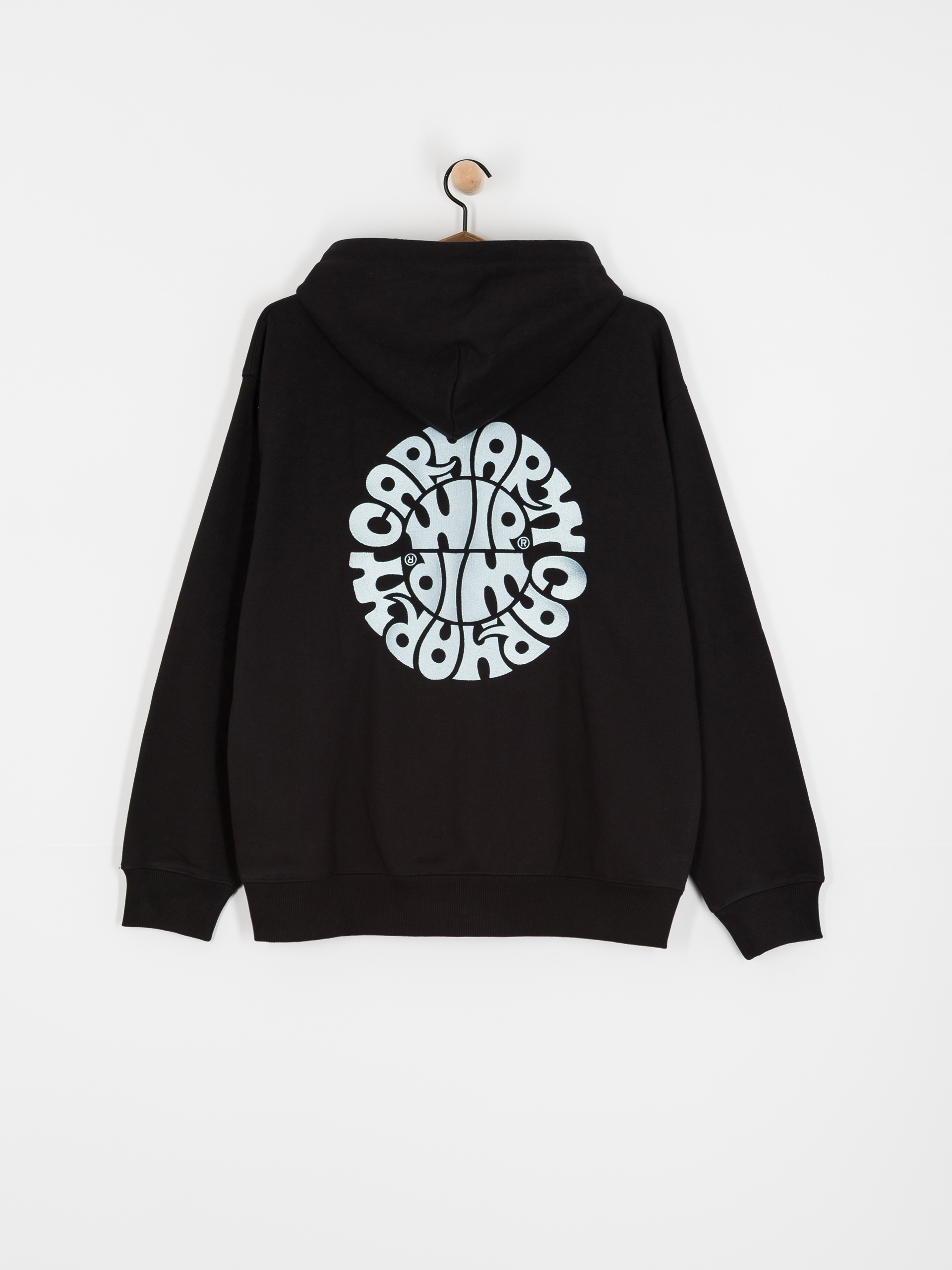 Carhartt WIP Jazzy ZHD Hoodie (black/air sky)