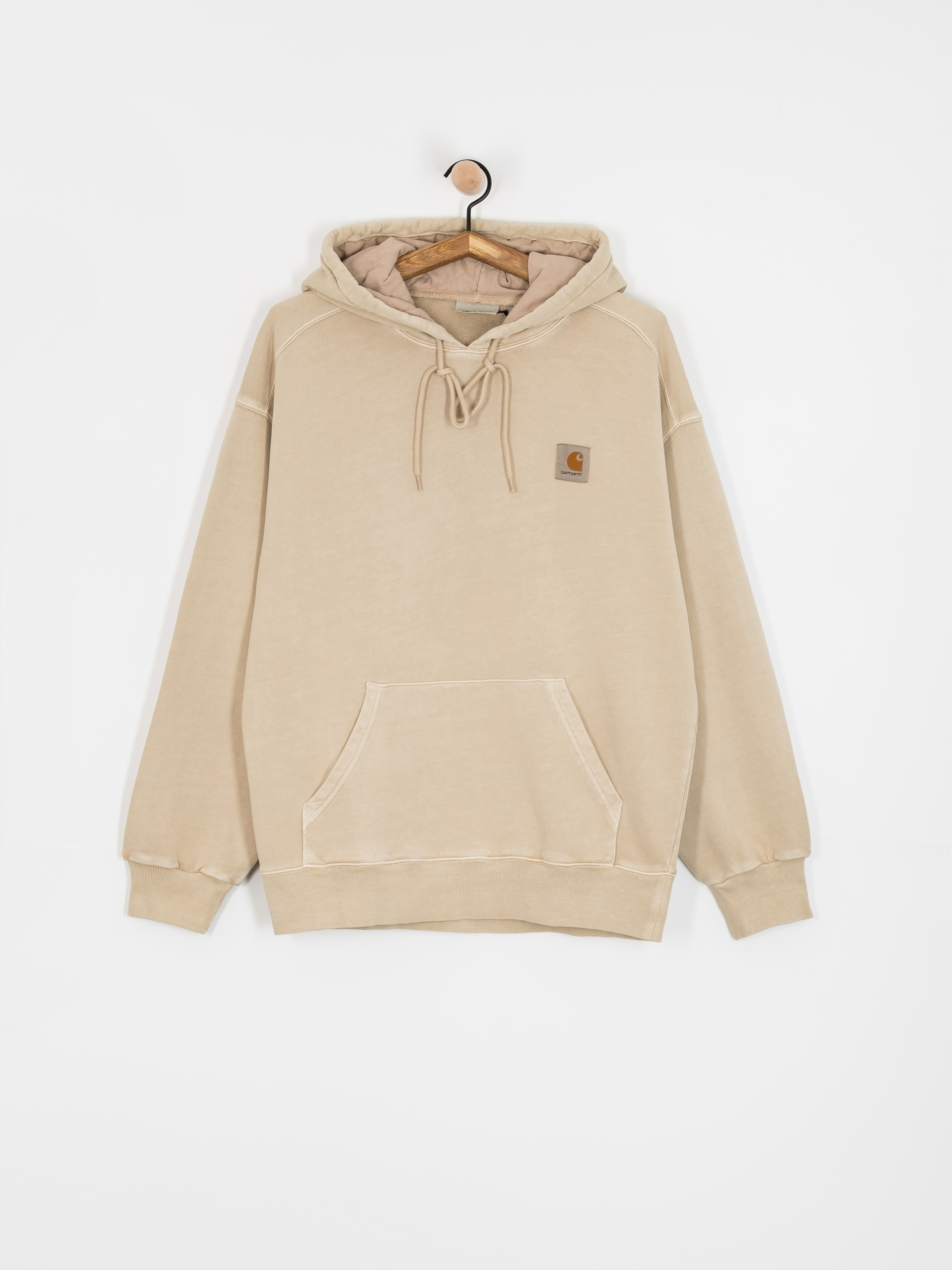Carhartt WIP フーデッドジャケット ベージュ S Carhartt WIP Nelson HD Hoodie - beige (fleur de sel)