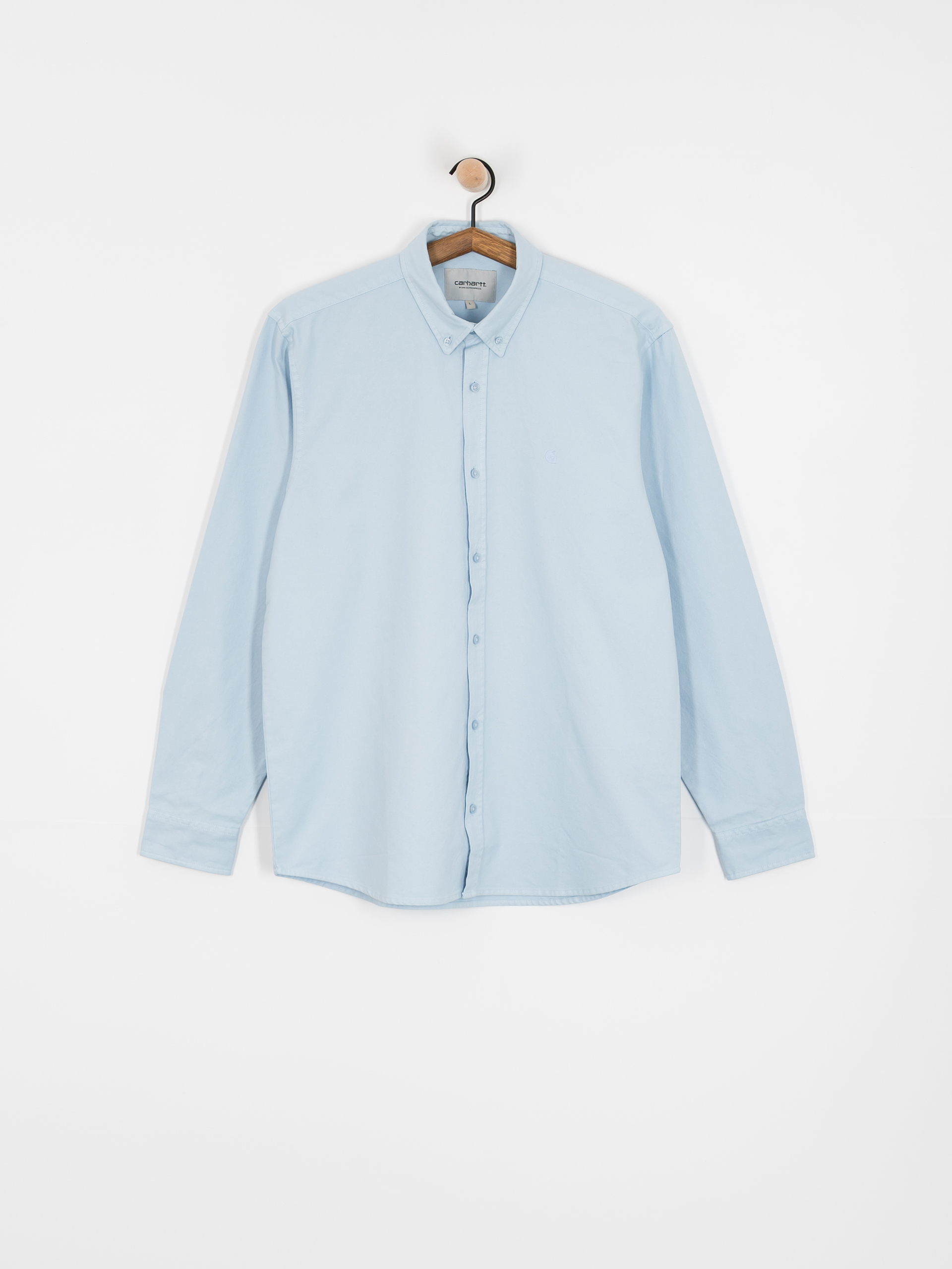 Carhartt WIP Bolton Shirt (air sky)