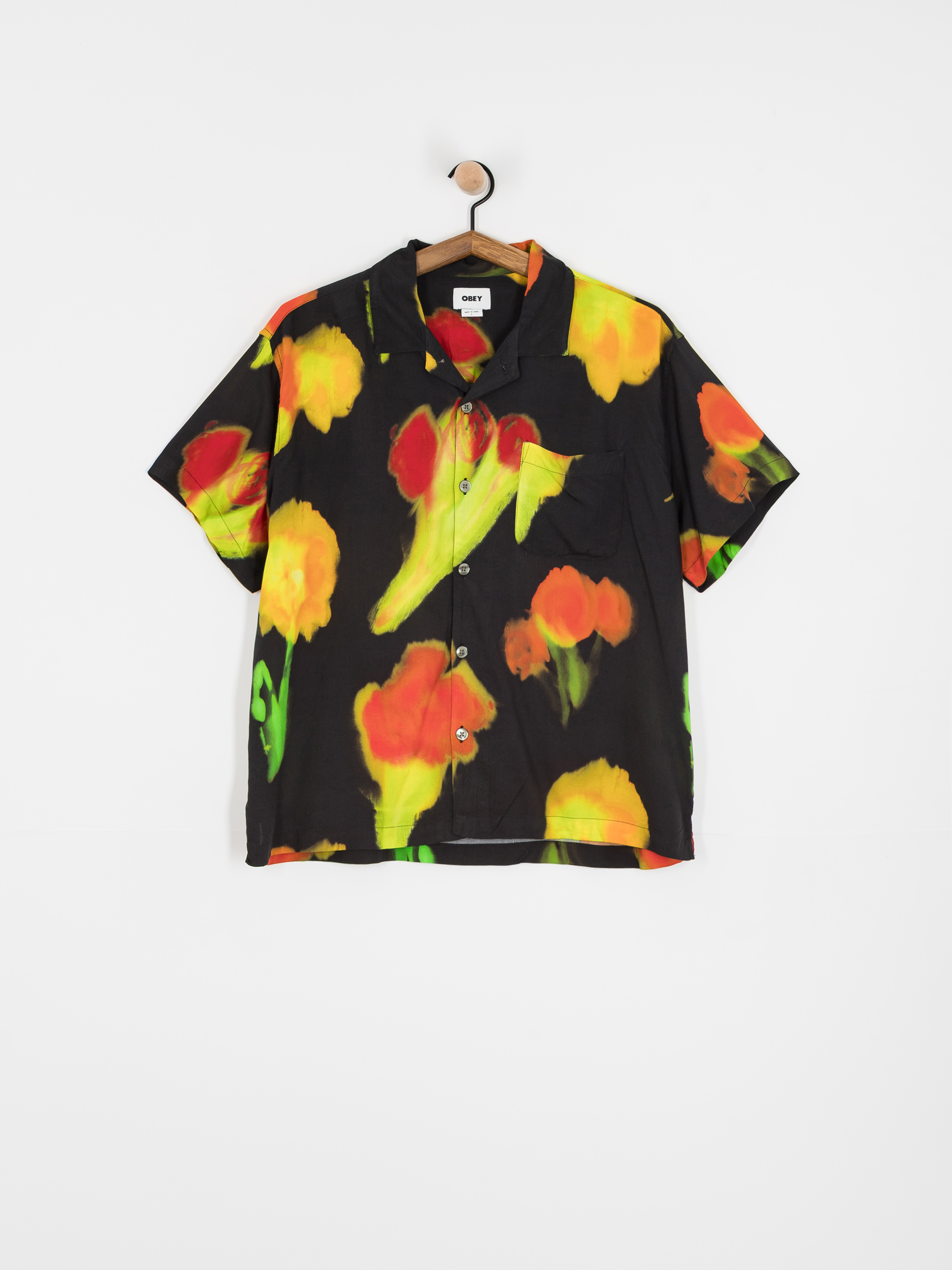 Stussy Poppy Shirt - multicolor (orange)