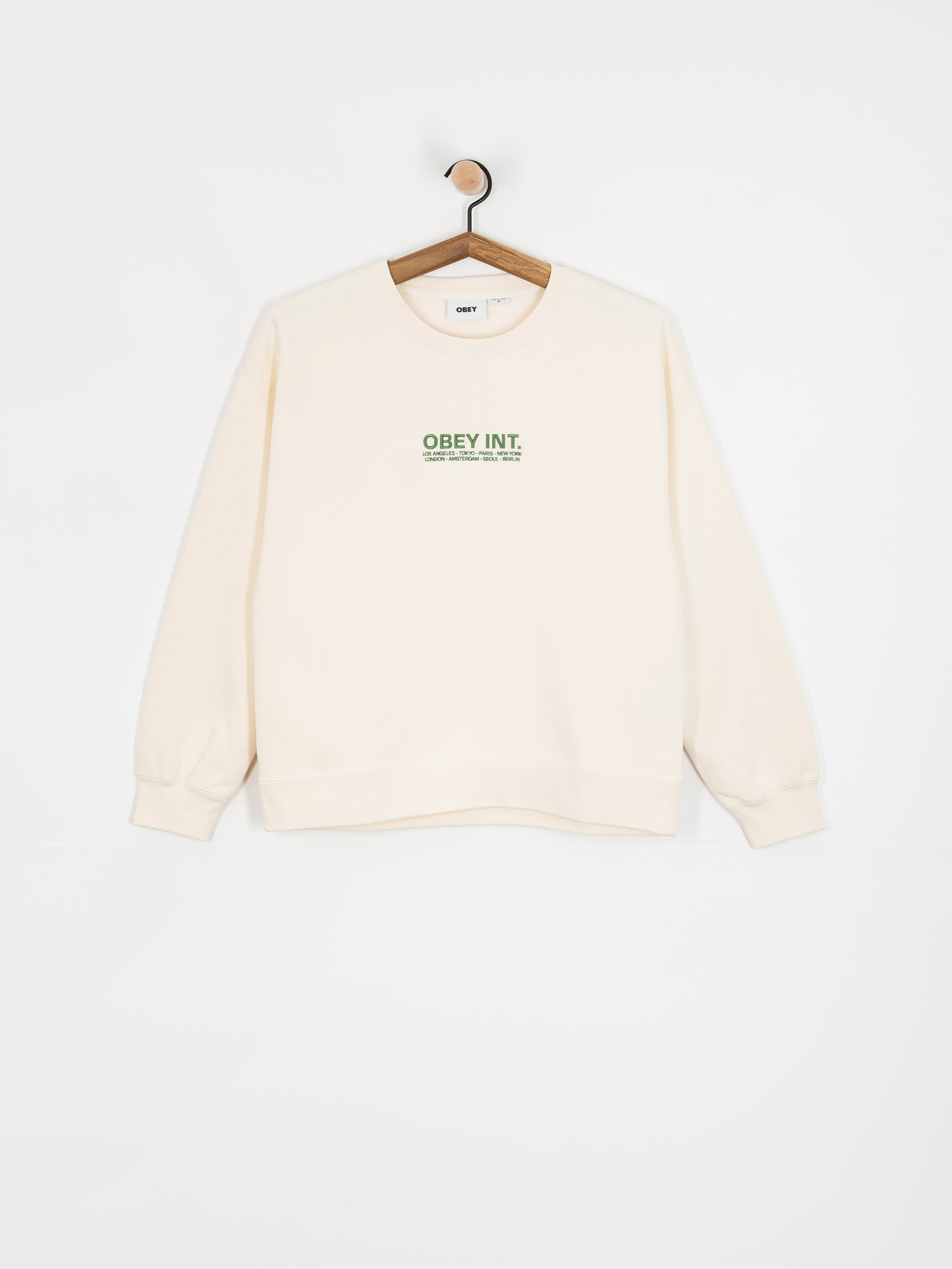 OBEY People Sweatshirt - grey (ash grey)