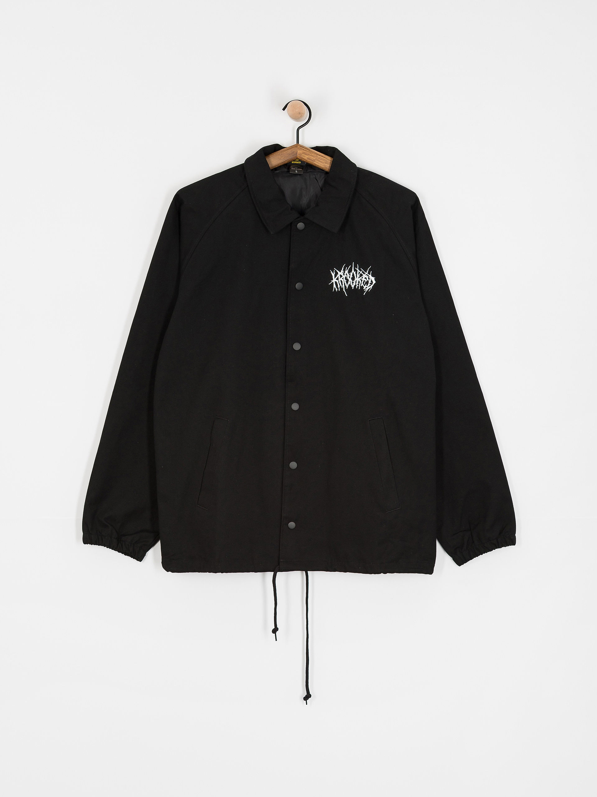 Agora Coach Jacket Agora Retribution Coach Jacket, Very Cool Depop